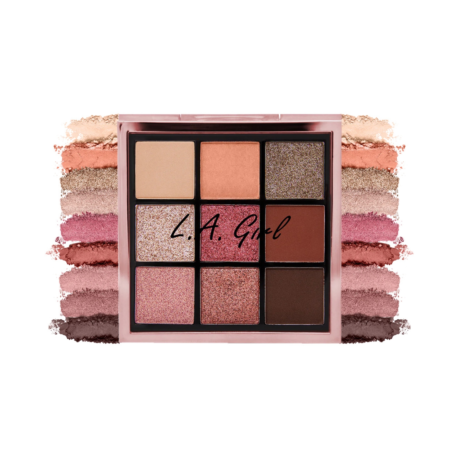 L.A. Girl | L.A. Girl Keep It Playful 9 Color Eyeshadow Palette - GES434 Playmate (14g)