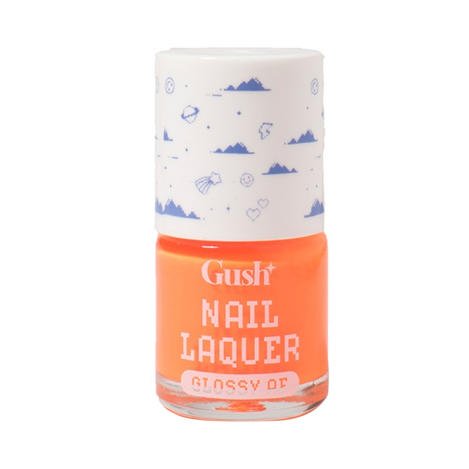 Gush Beauty | Gush Beauty Nail Lacquer - Orangesicle (7ml)