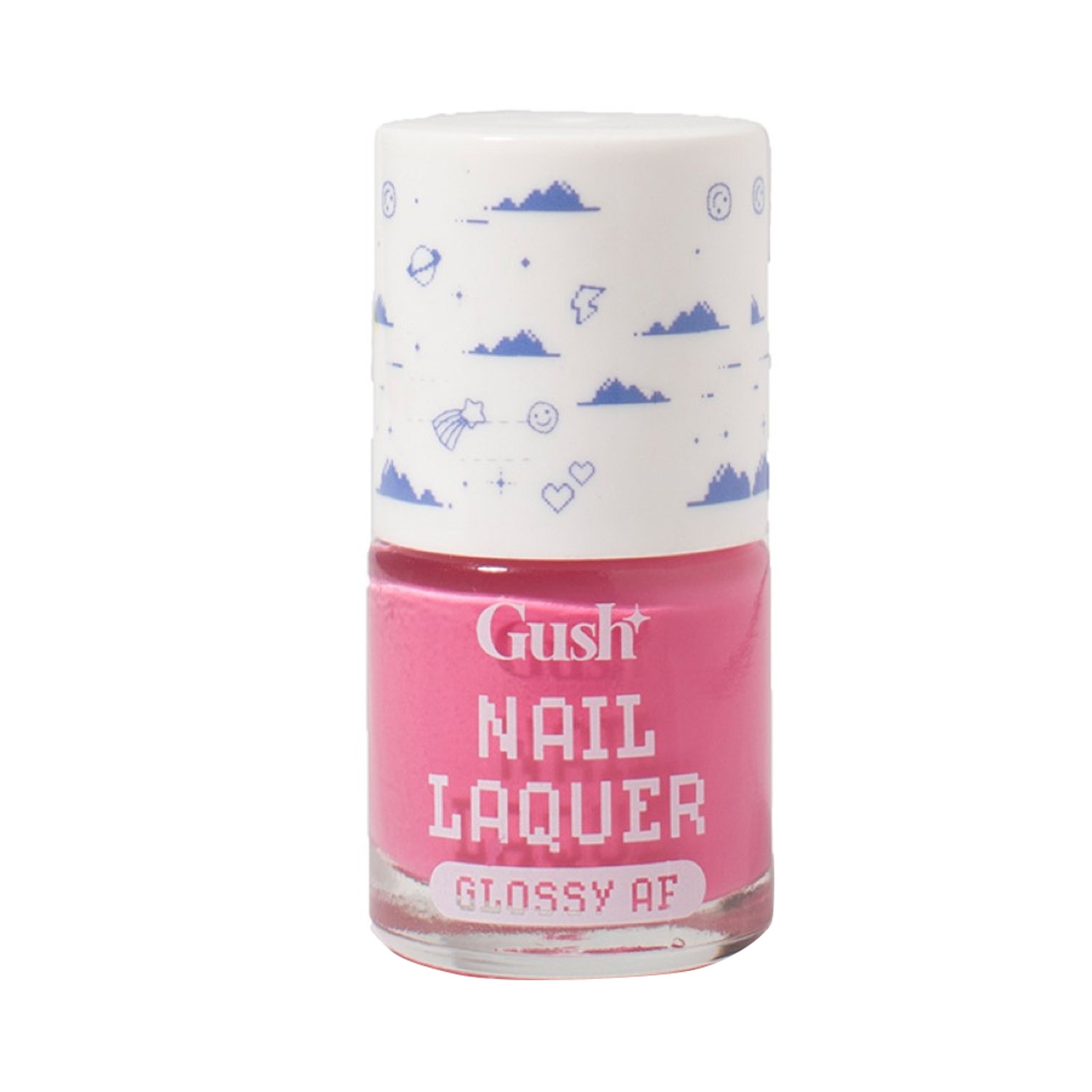Gush Beauty | Gush Beauty Nail Lacquer - Raspberry Slushy (7ml)