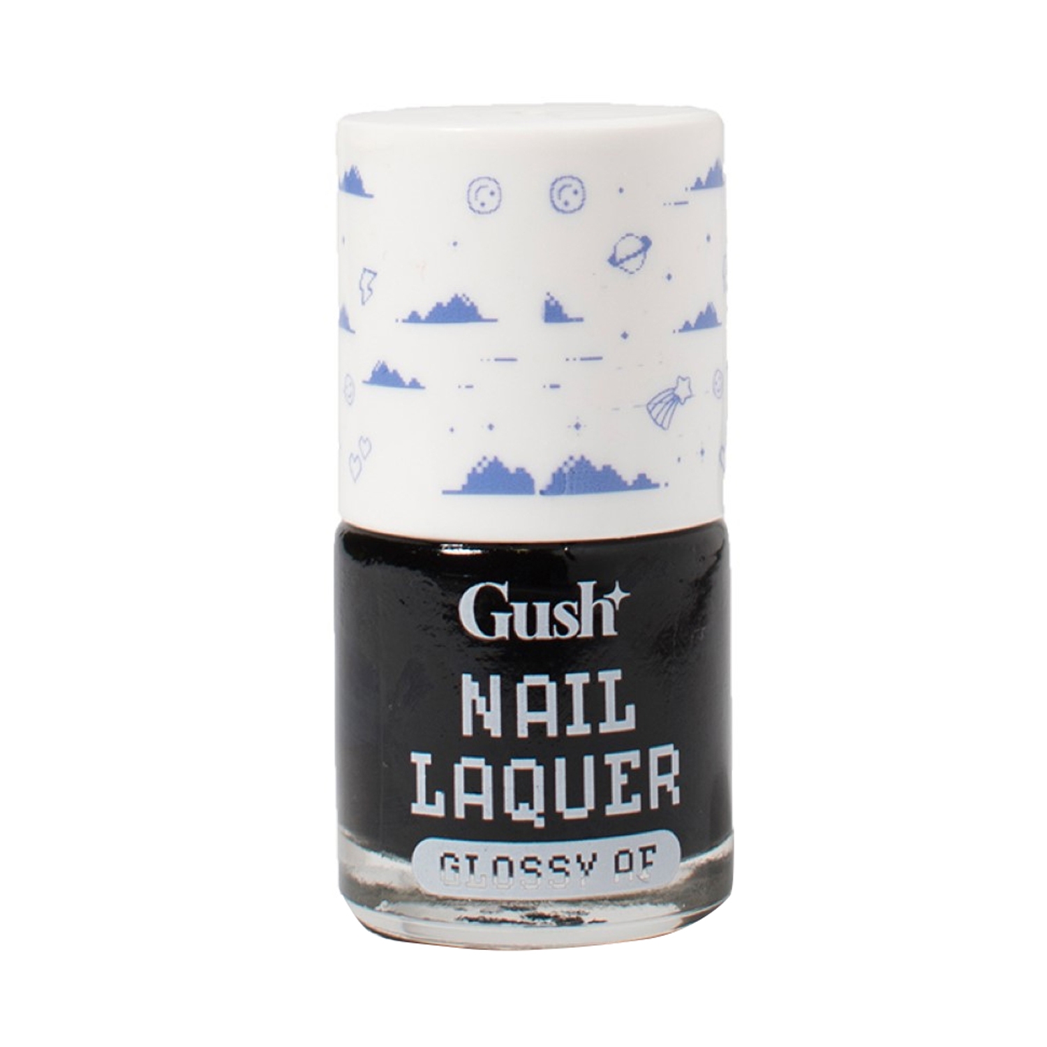Gush Beauty | Gush Beauty Nail Lacquer - Black Currant (7ml)