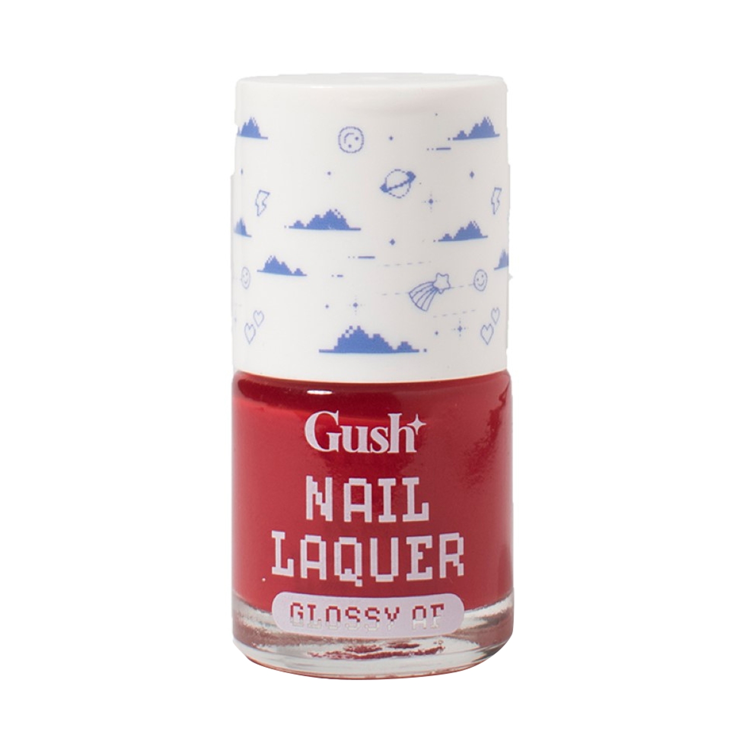 Gush Beauty | Gush Beauty Nail Lacquer - Peppermint Swirl (7ml)