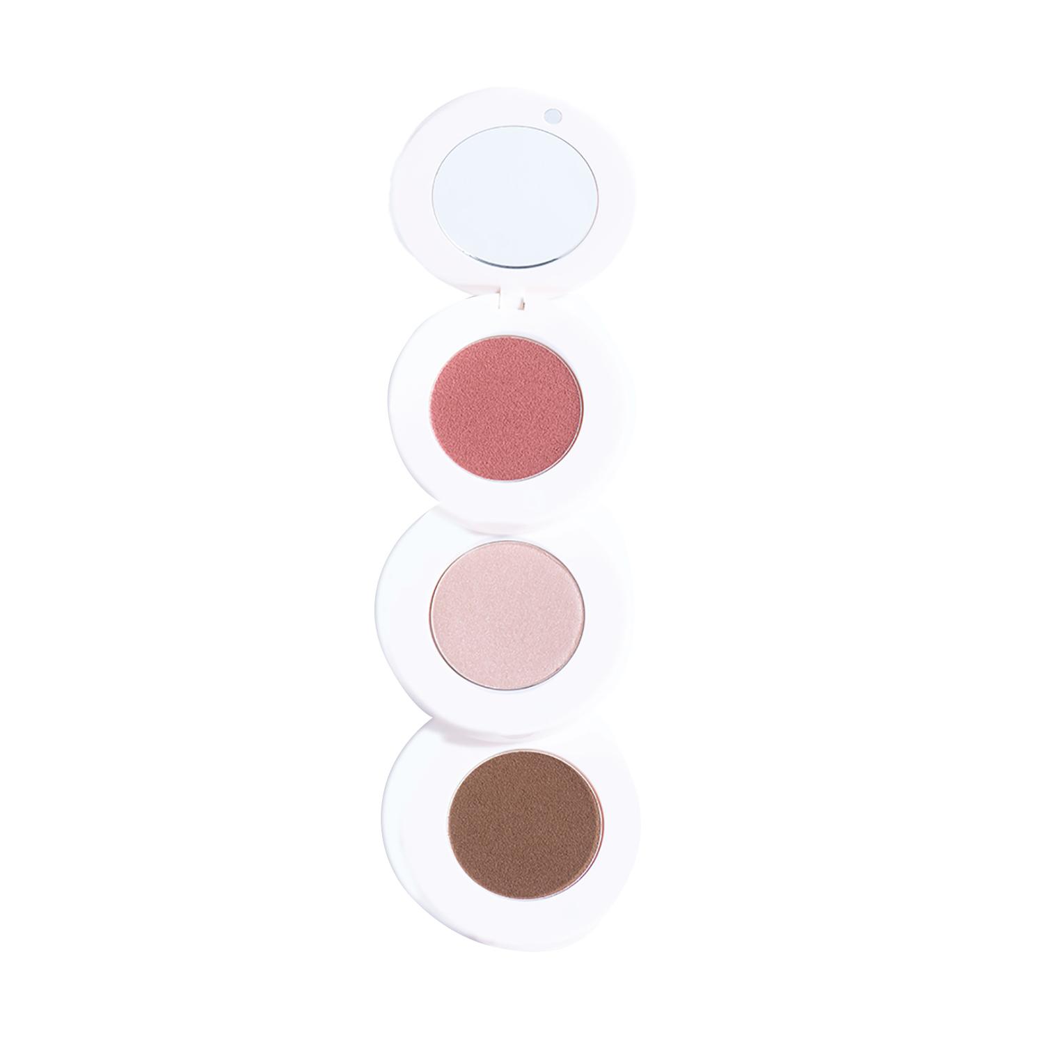 Gush Beauty | Gush Beauty Stacked In Your Favour Multi-Purpose Face Palette - Weekdays To Weekend (6.9g)