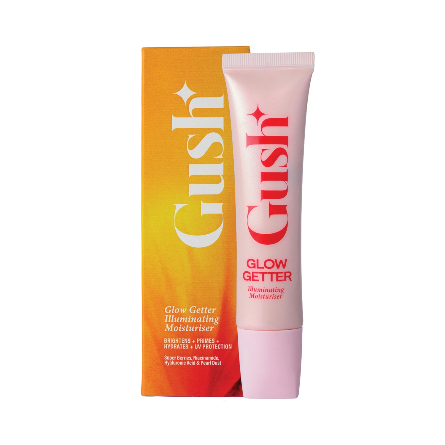 Gush Beauty | Gush Beauty Glow Getter Illuminating Moisturiser - Cloud Pink (30g)