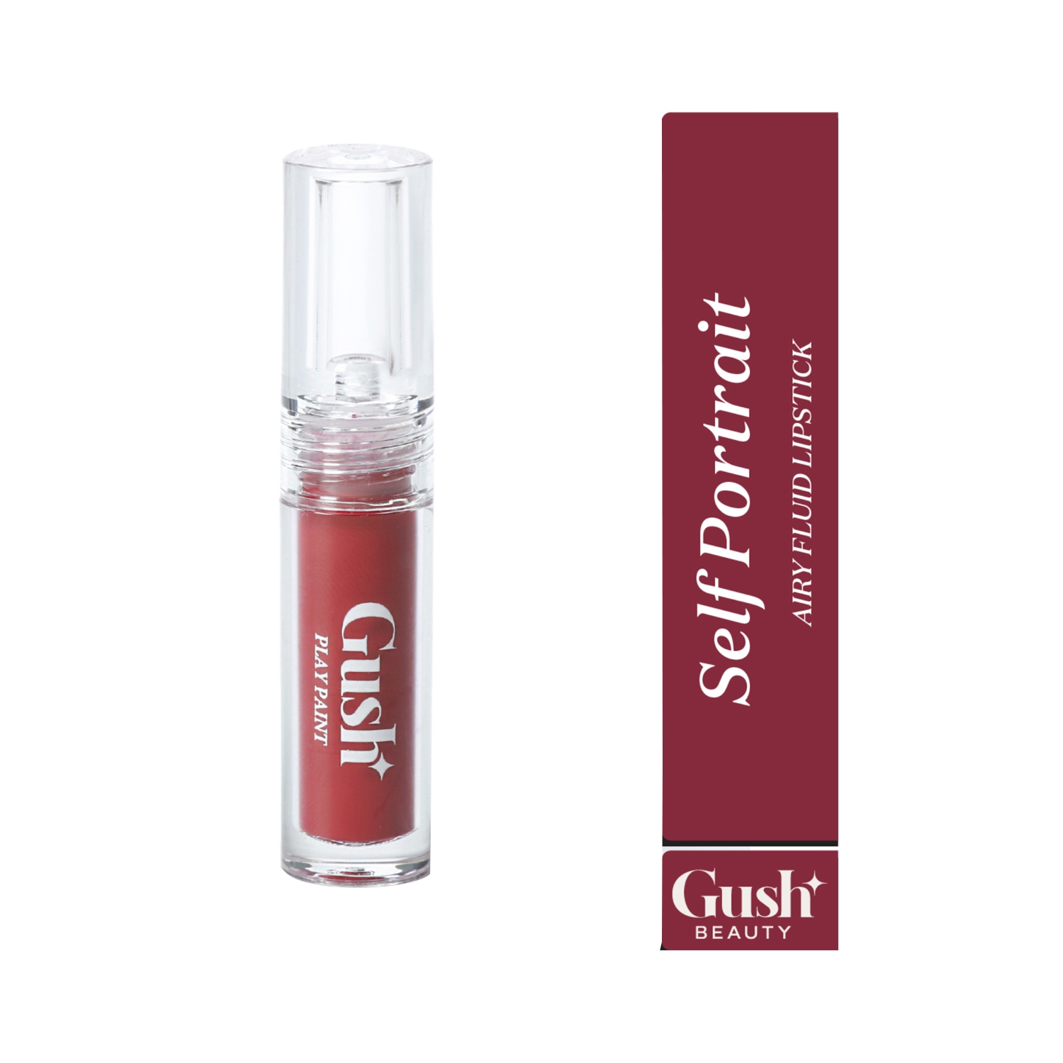 Gush Beauty | Gush Beauty Playpaint Airy Fluid Lipstick - Self Portrait (2.8ml)