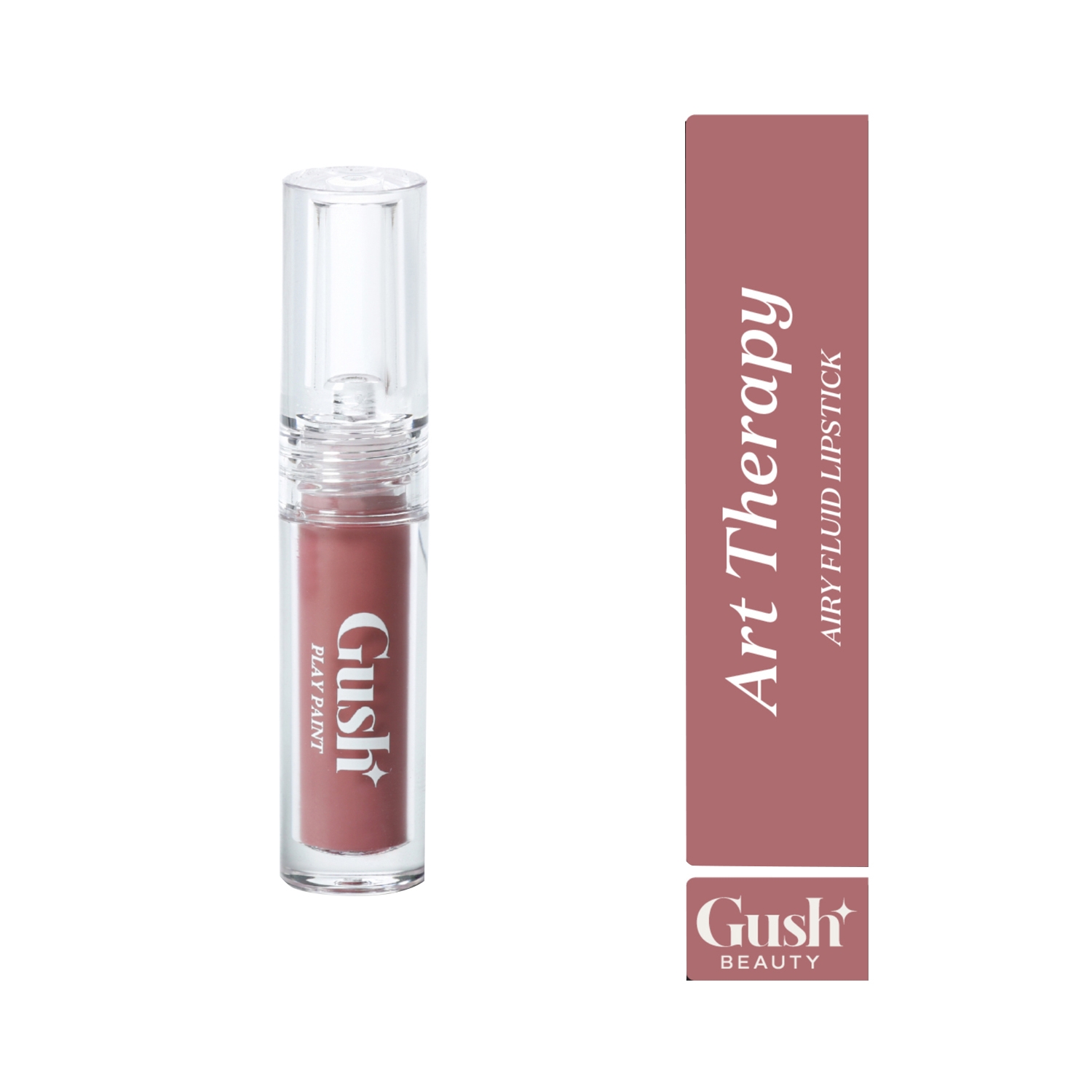 Gush Beauty | Gush Beauty Playpaint Airy Fluid Lipstick - Art Therapy (2.8ml)