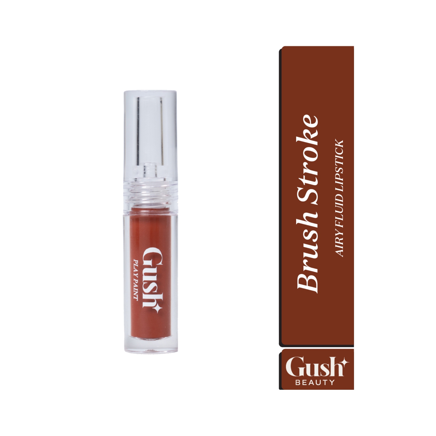 Gush Beauty | Gush Beauty Playpaint Airy Fluid Lipstick - Brush Stroke (2.8ml)