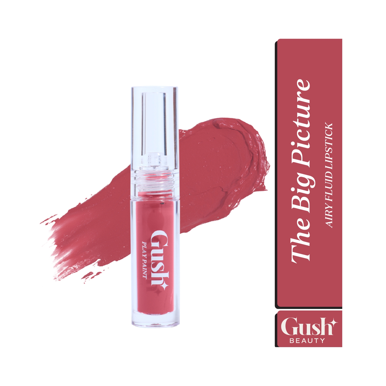 Gush Beauty Playpaint Airy Fluid Lipstick - The Big Picture (2.8ml)