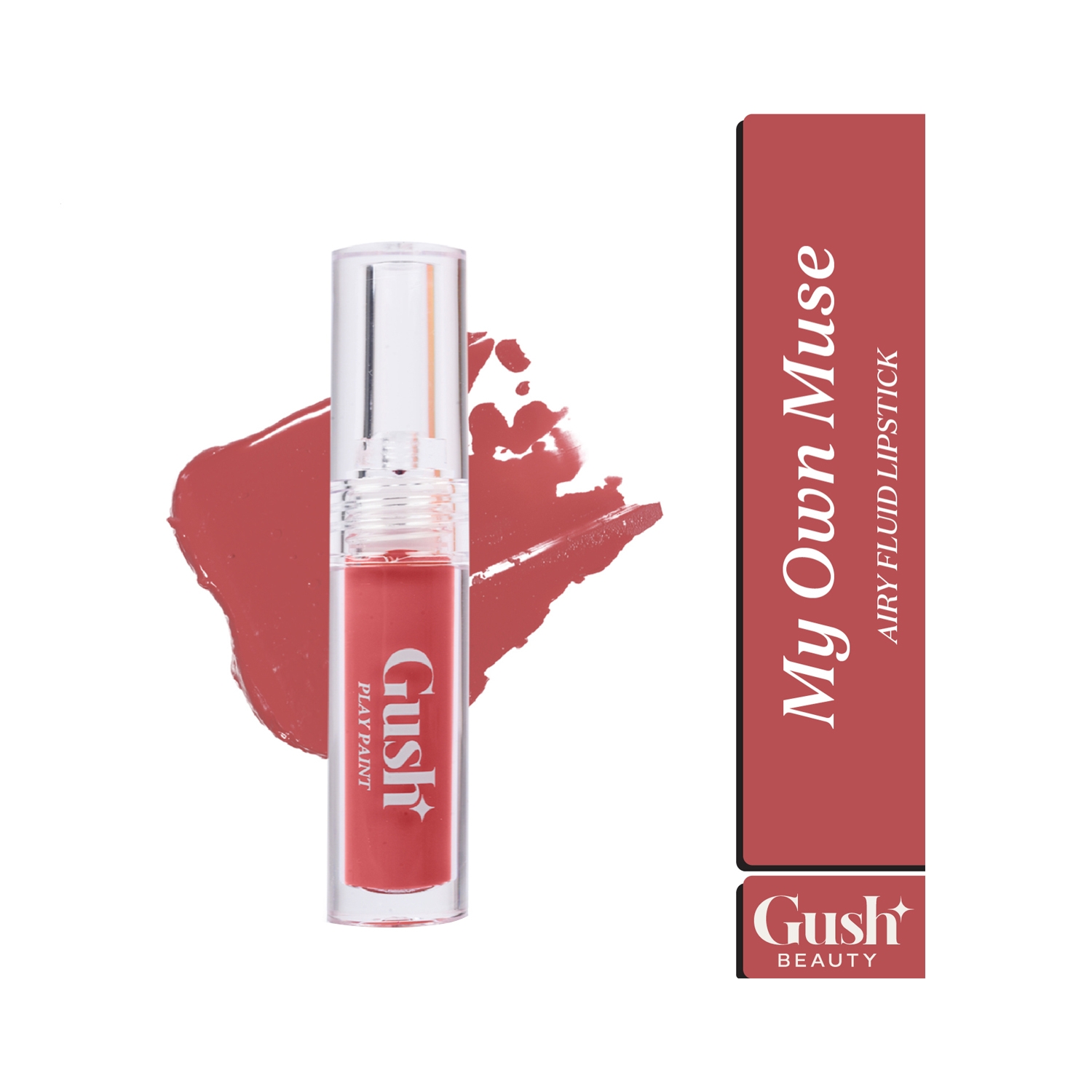 Gush Beauty | Gush Beauty Playpaint Airy Fluid Lipstick - My Own Muse (2.8ml)