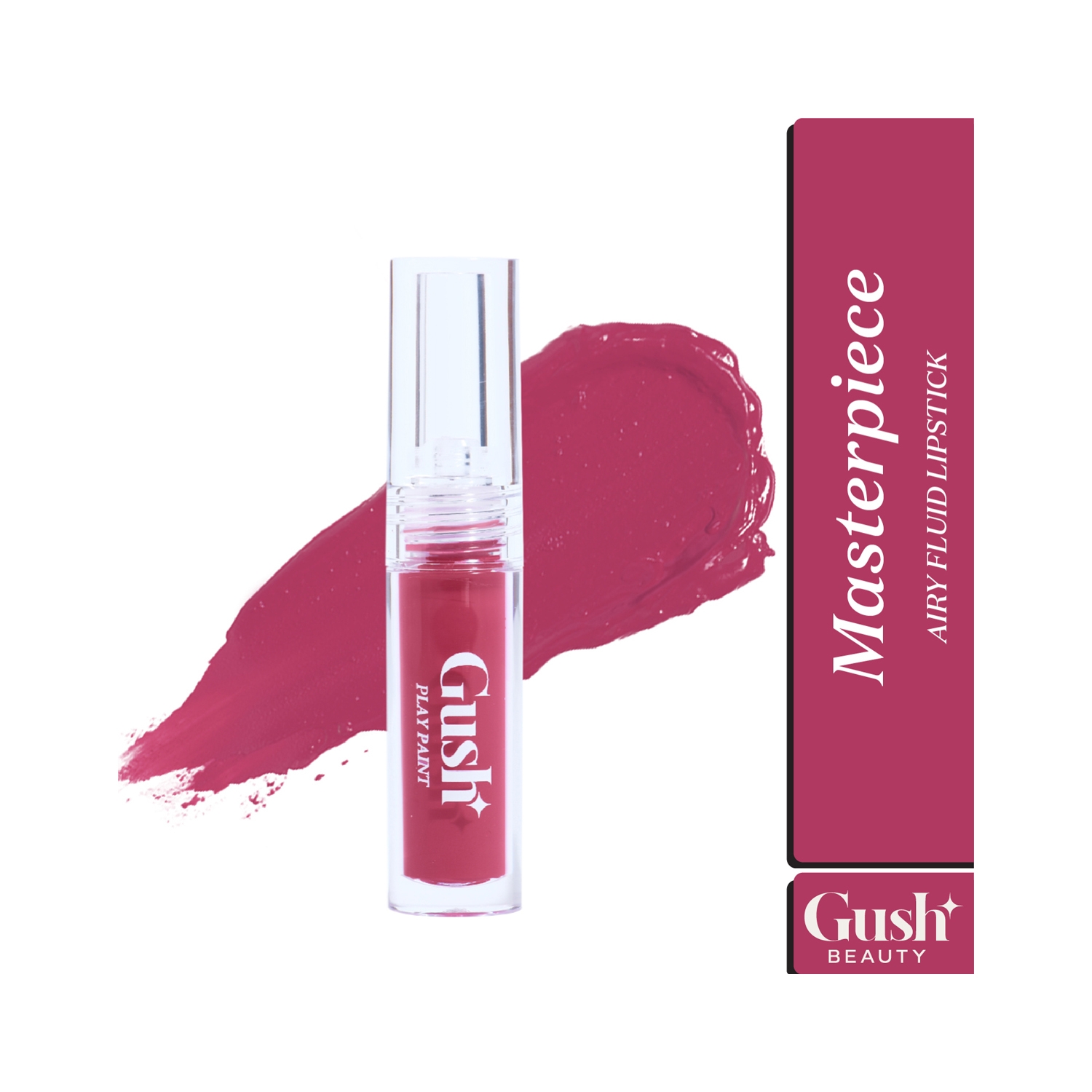Gush Beauty | Gush Beauty Playpaint Airy Fluid Lipstick - Masterpiece (2.8ml)