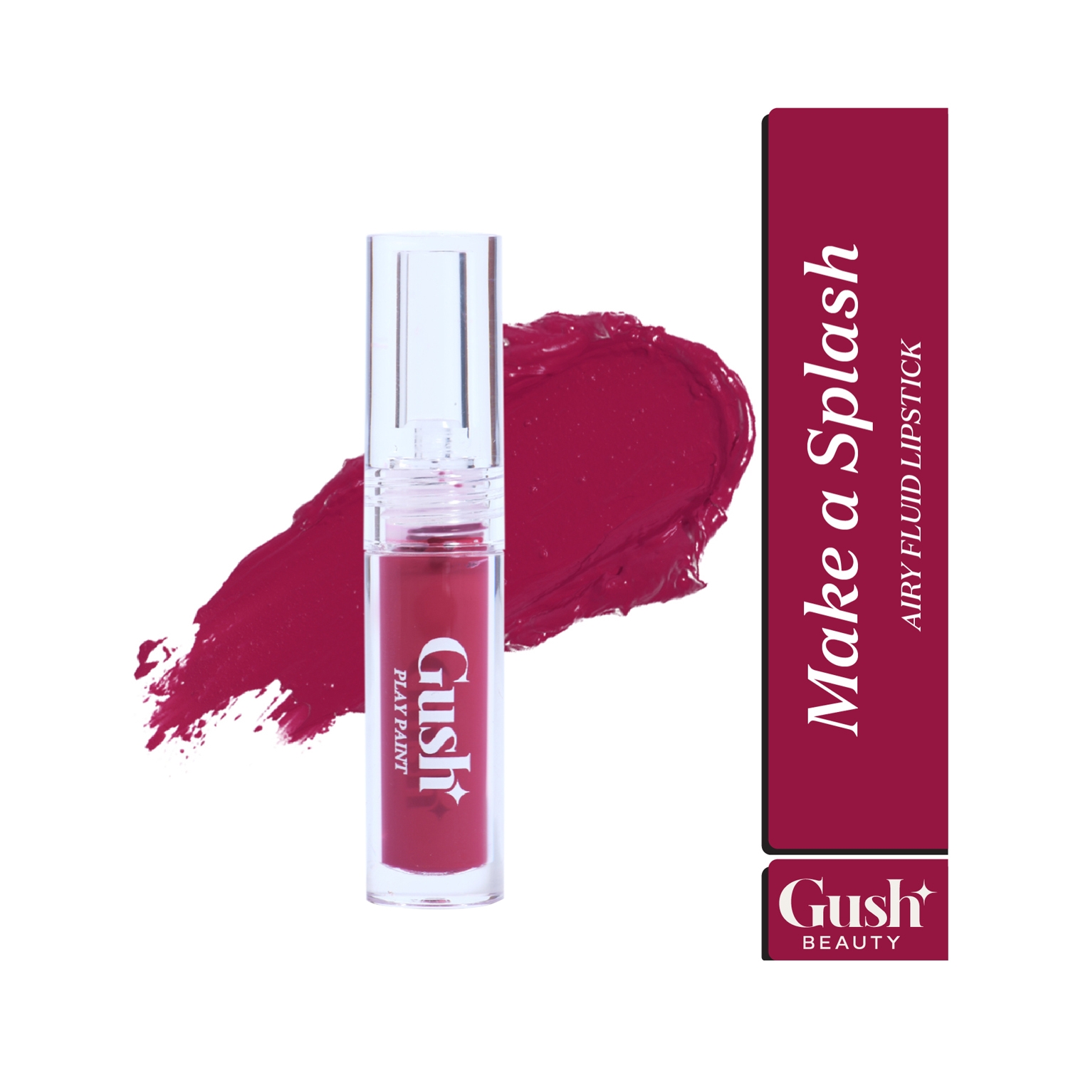 Gush Beauty | Gush Beauty Playpaint Airy Fluid Lipstick - Make A Splash (2.8ml)