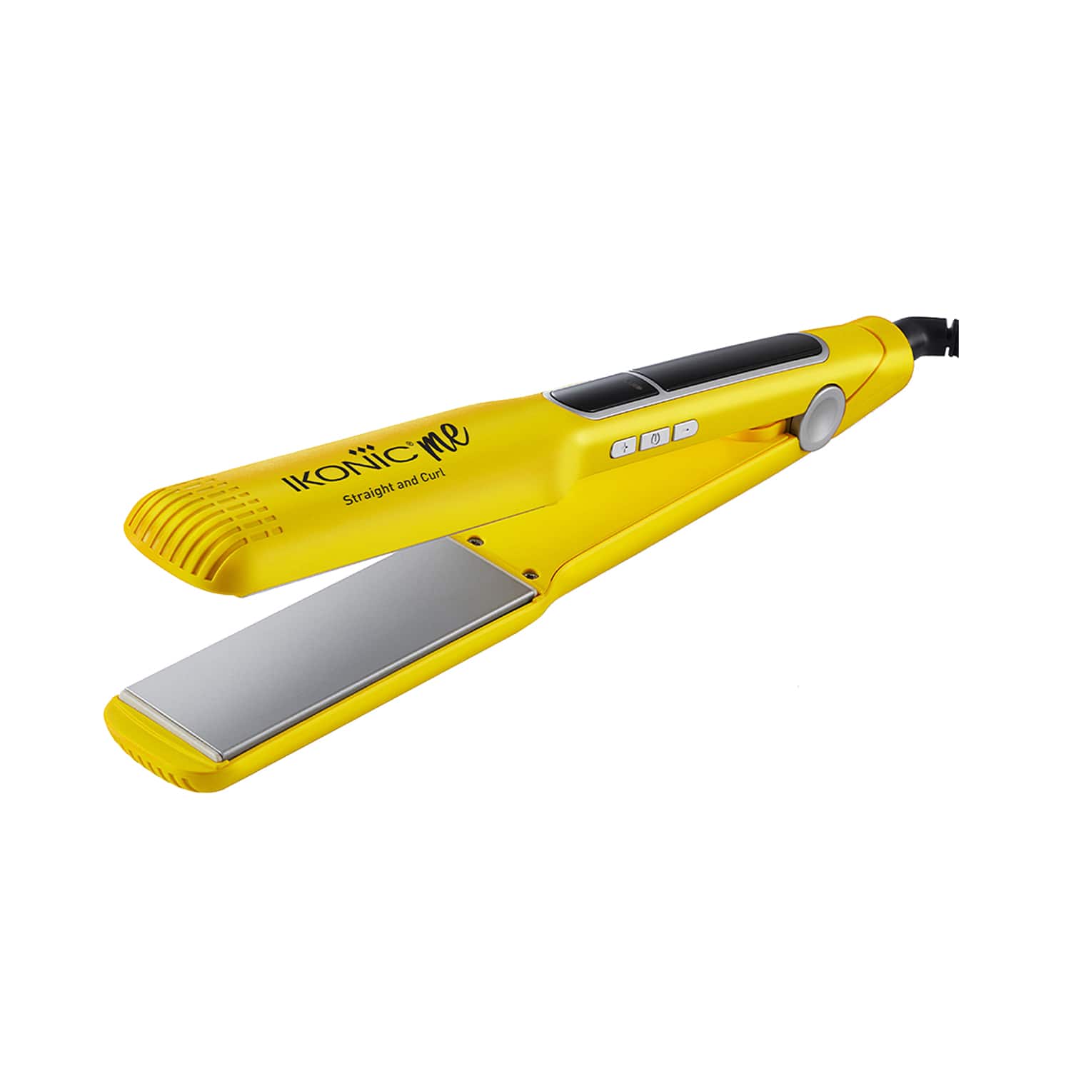 2 in 1 straight & curl outlet