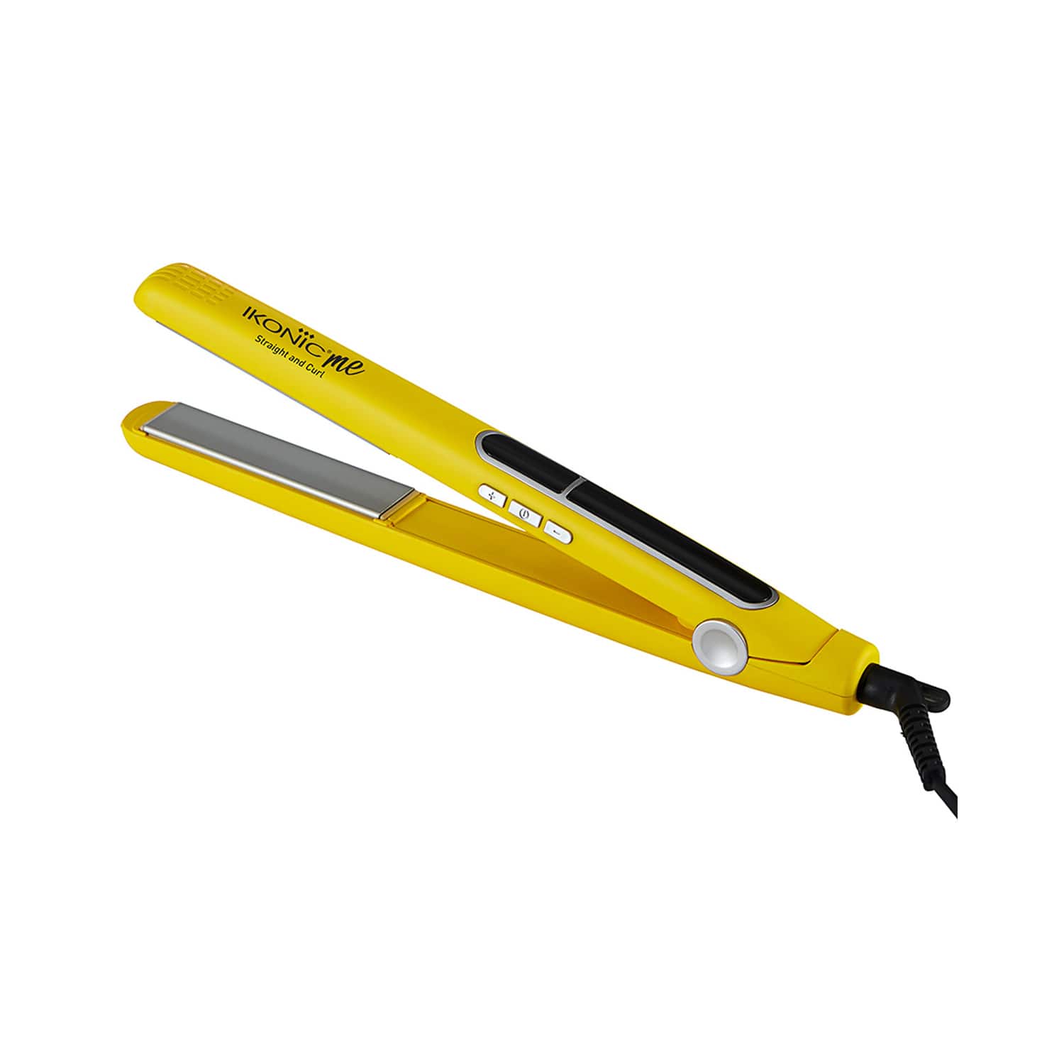 Ikonic Me 2 In 1 Straight And Curl Slim Yellow