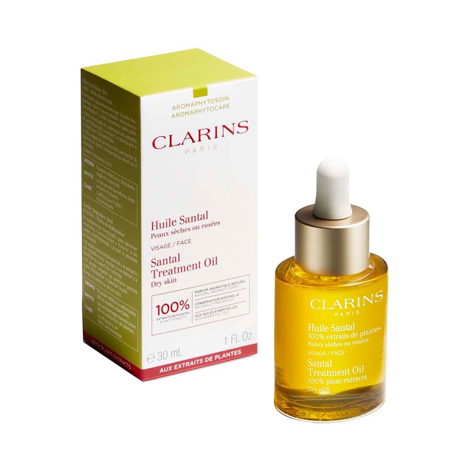 Clarins | Clarins Santal Treatment Face Oil (30ml)