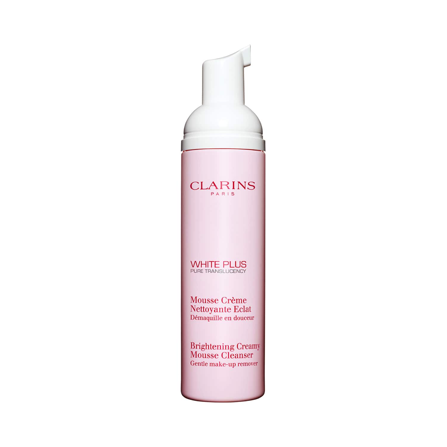 Clarins | Clarins White Plus Brightening Creamy Mousse Cleanser (150ml)