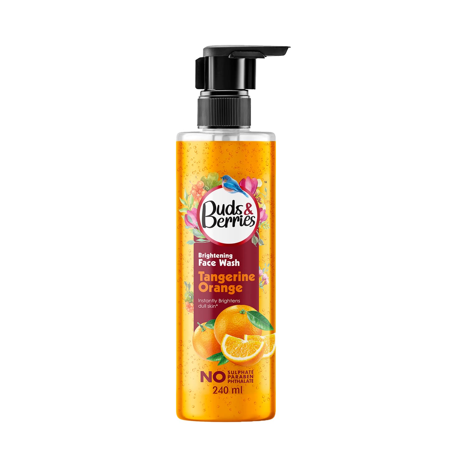 Buds & Berries | Buds & Berries Tangerine Orange Face Wash (240ml)