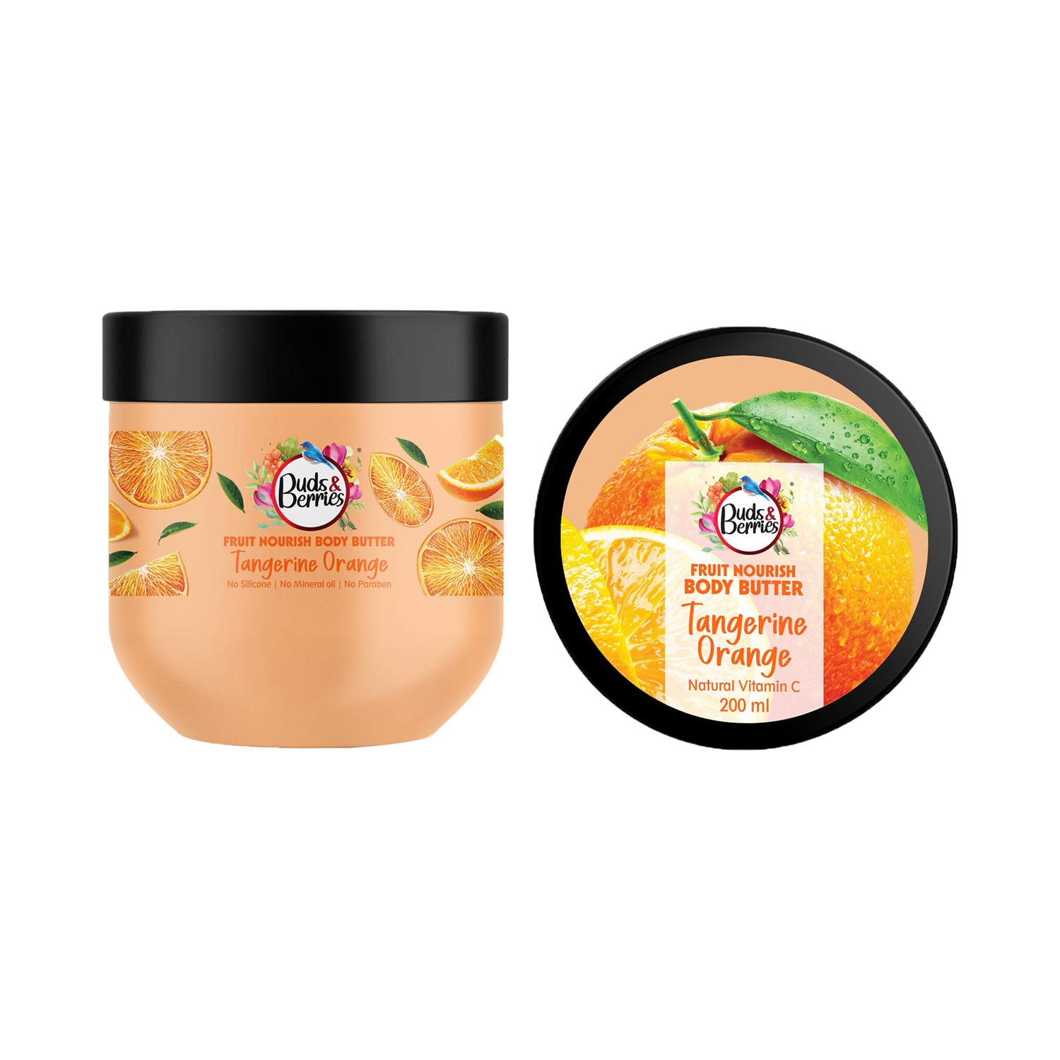 Buds & Berries | Buds & Berries Tangerine Orange Body Butter (200ml)