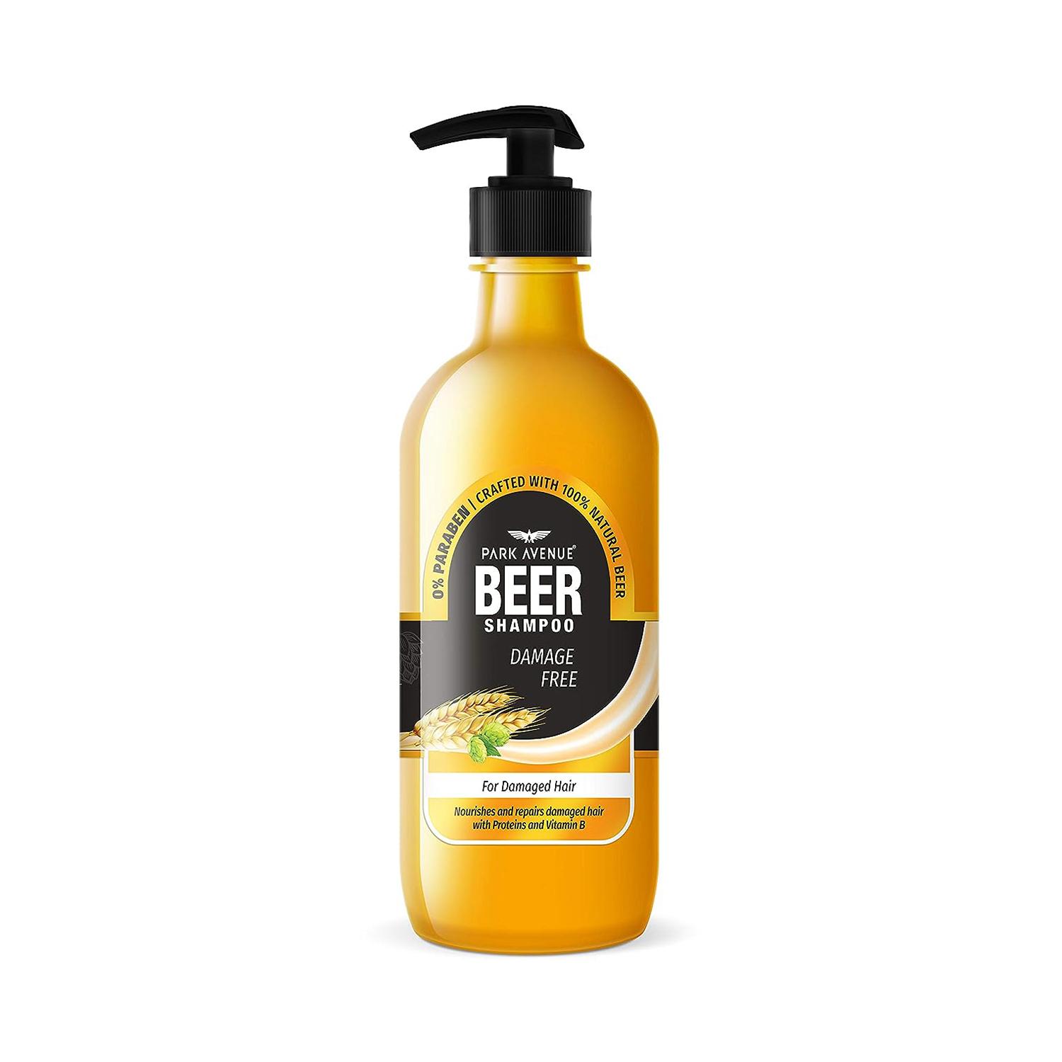 Park Avenue Beer shampoo For Damaged hair (650ml)