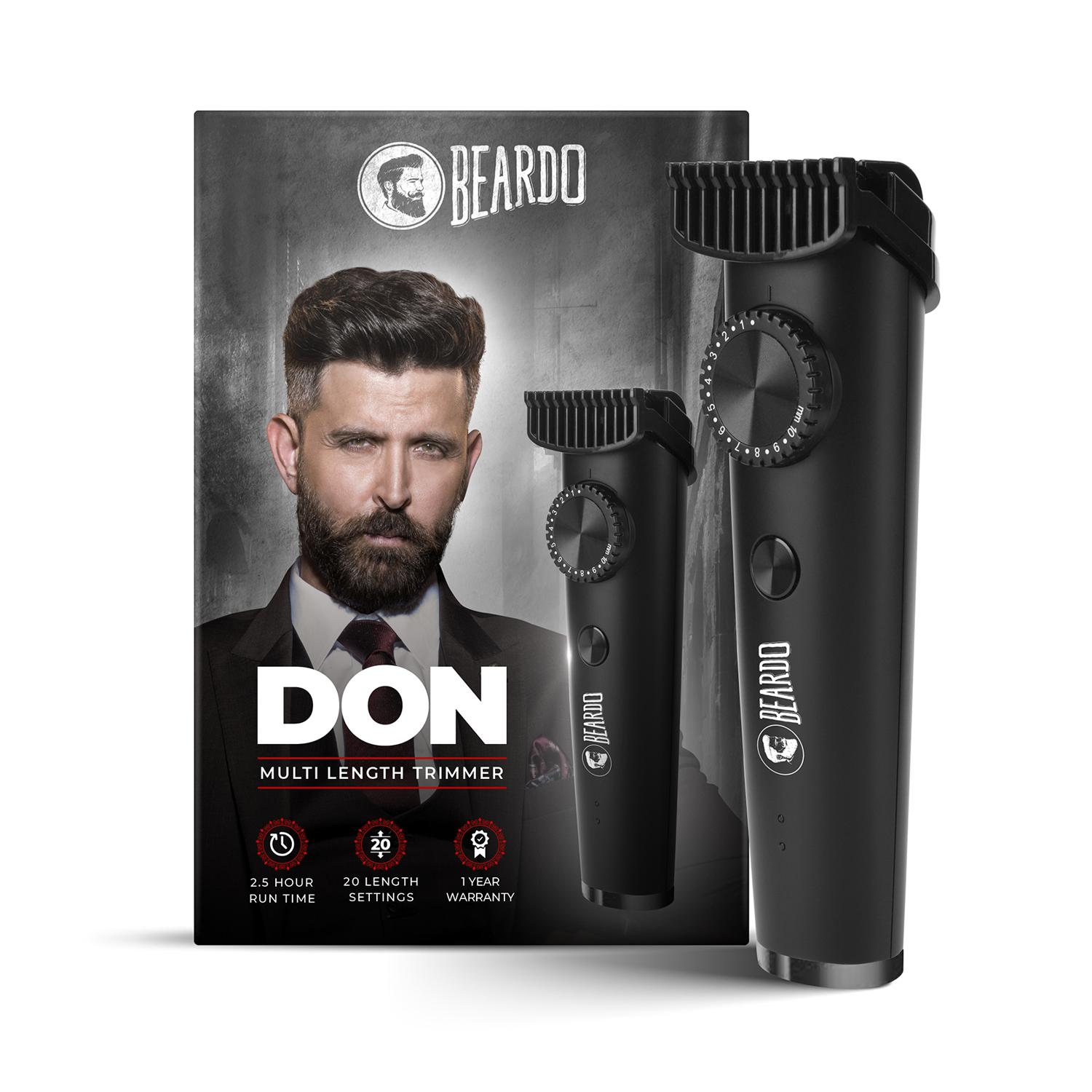 Beardo | Beardo Don Trimmer PR2633 - Black