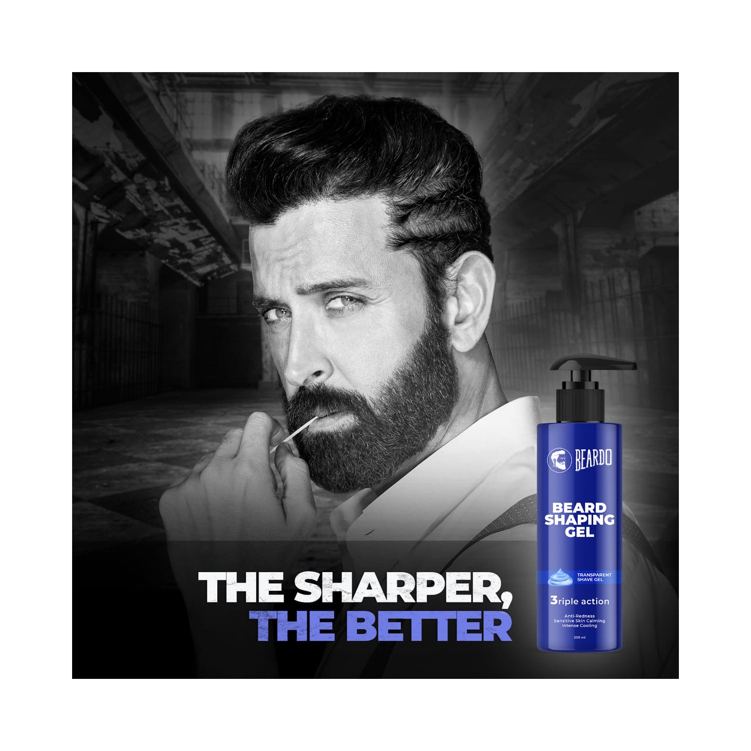 Beardo beard top gel