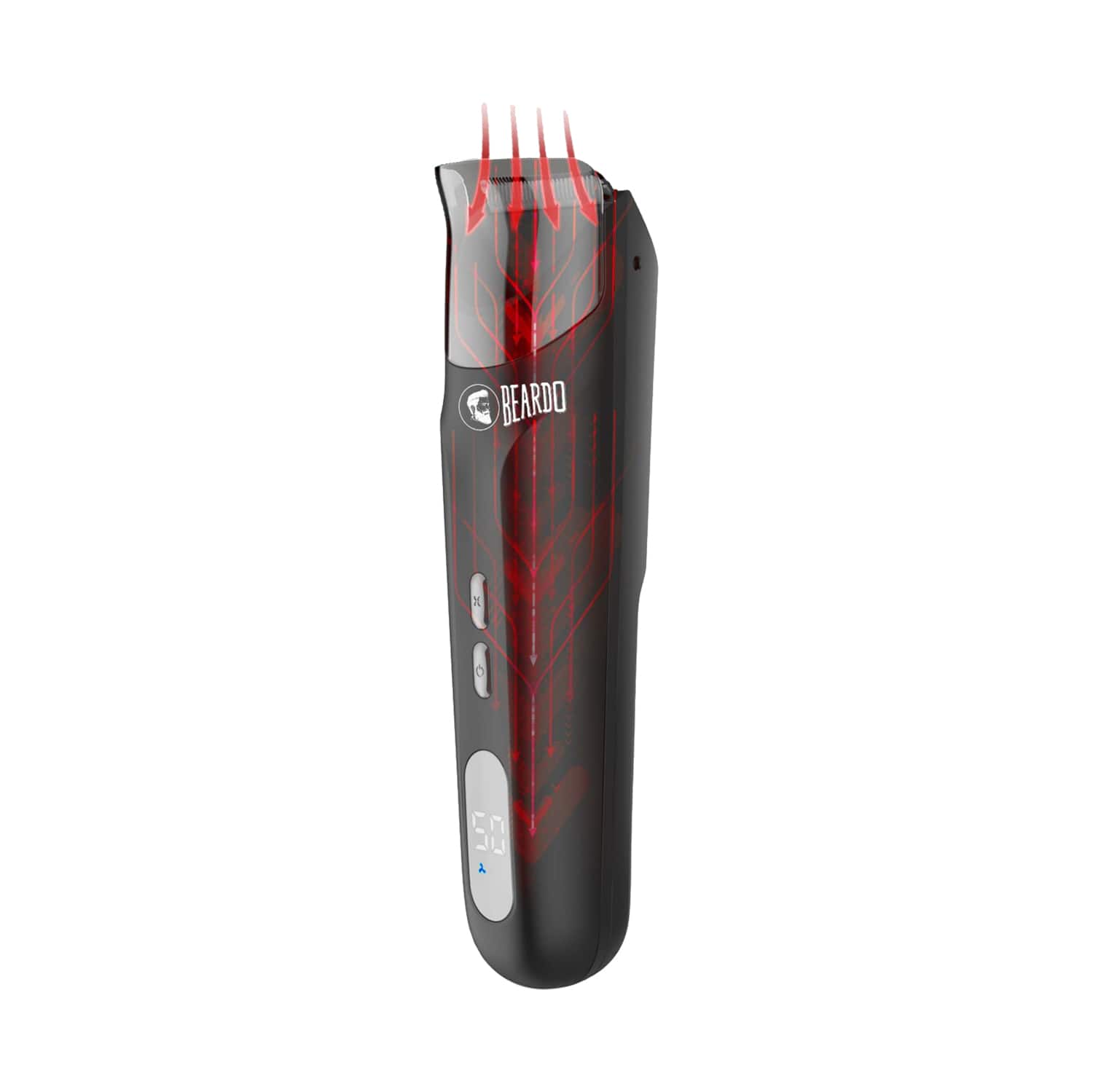 Beardo | Beardo Ninja-X Pro Vacuum Trimmer - Black
