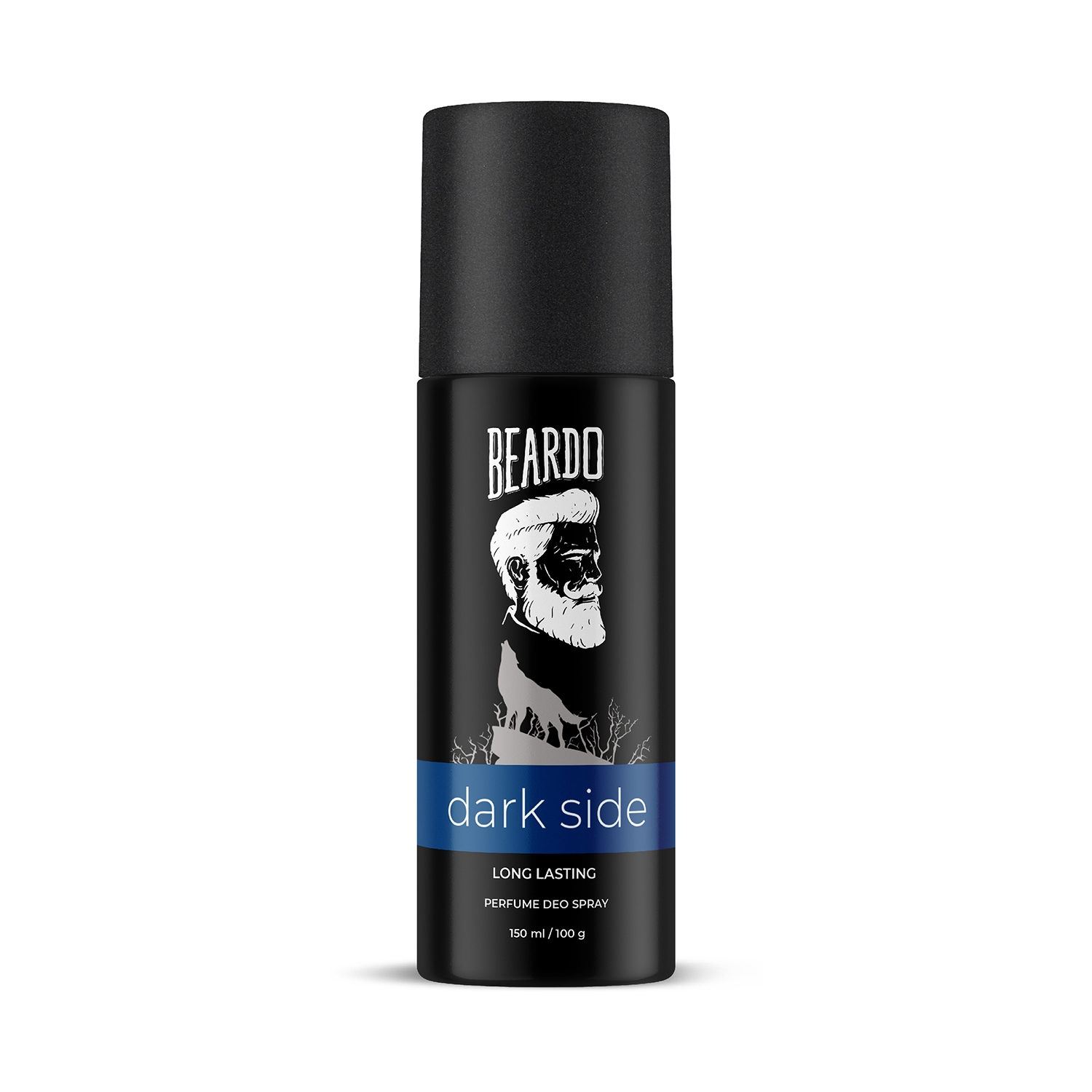 Beardo | Beardo Dark Side Long Lasting Perfume Deo Spray (150ml)