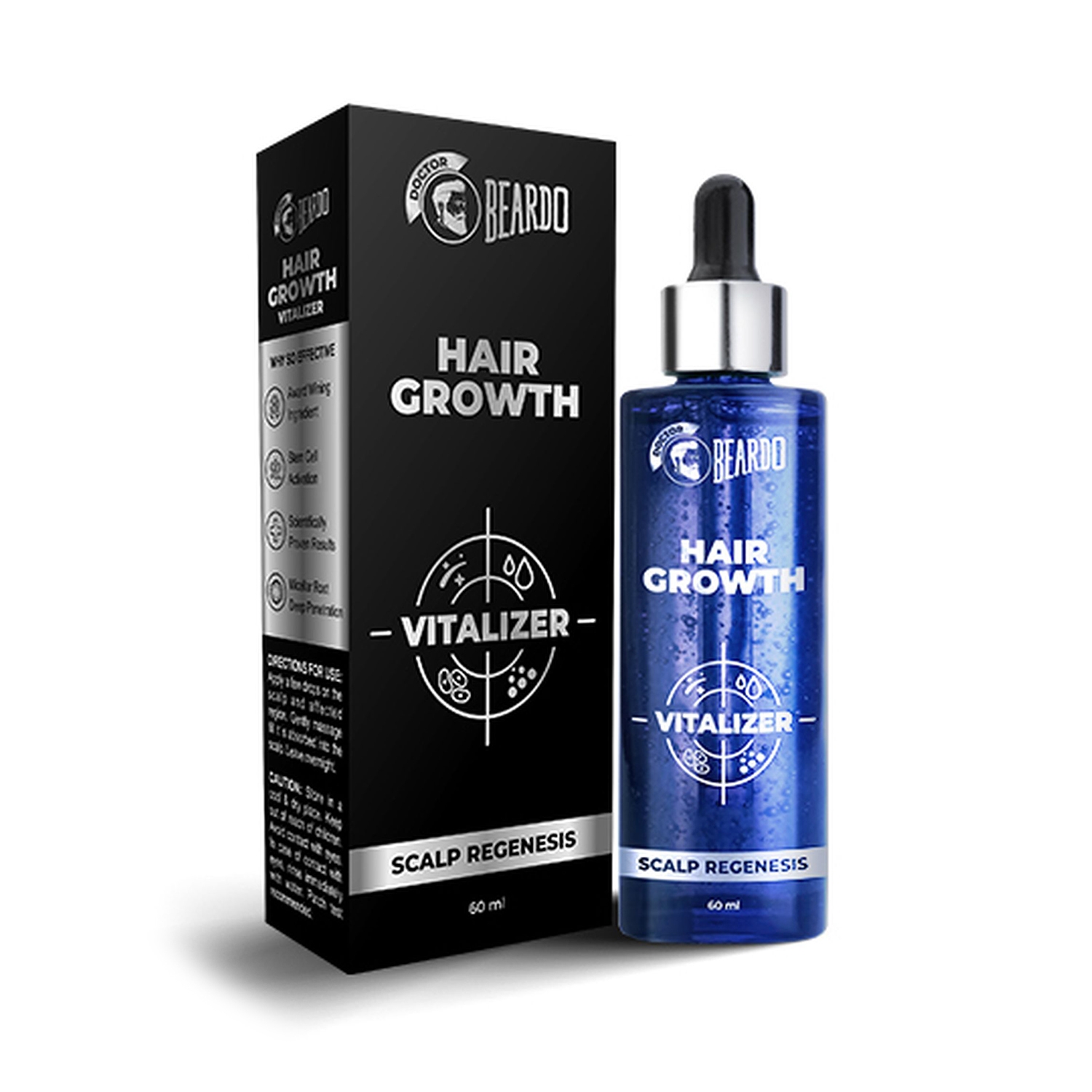 Beardo | Beardo Hair Growth Vitalizer (60ml)