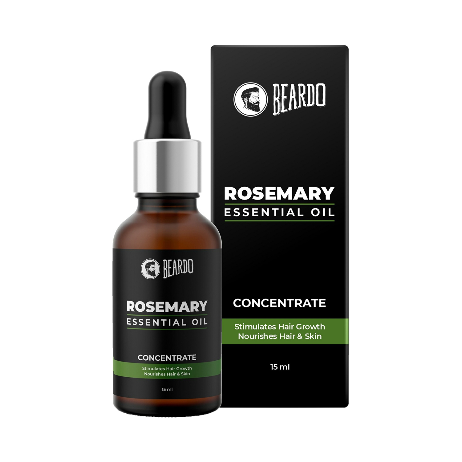 Beardo | Beardo Rosemary Essential Oil (15ml)