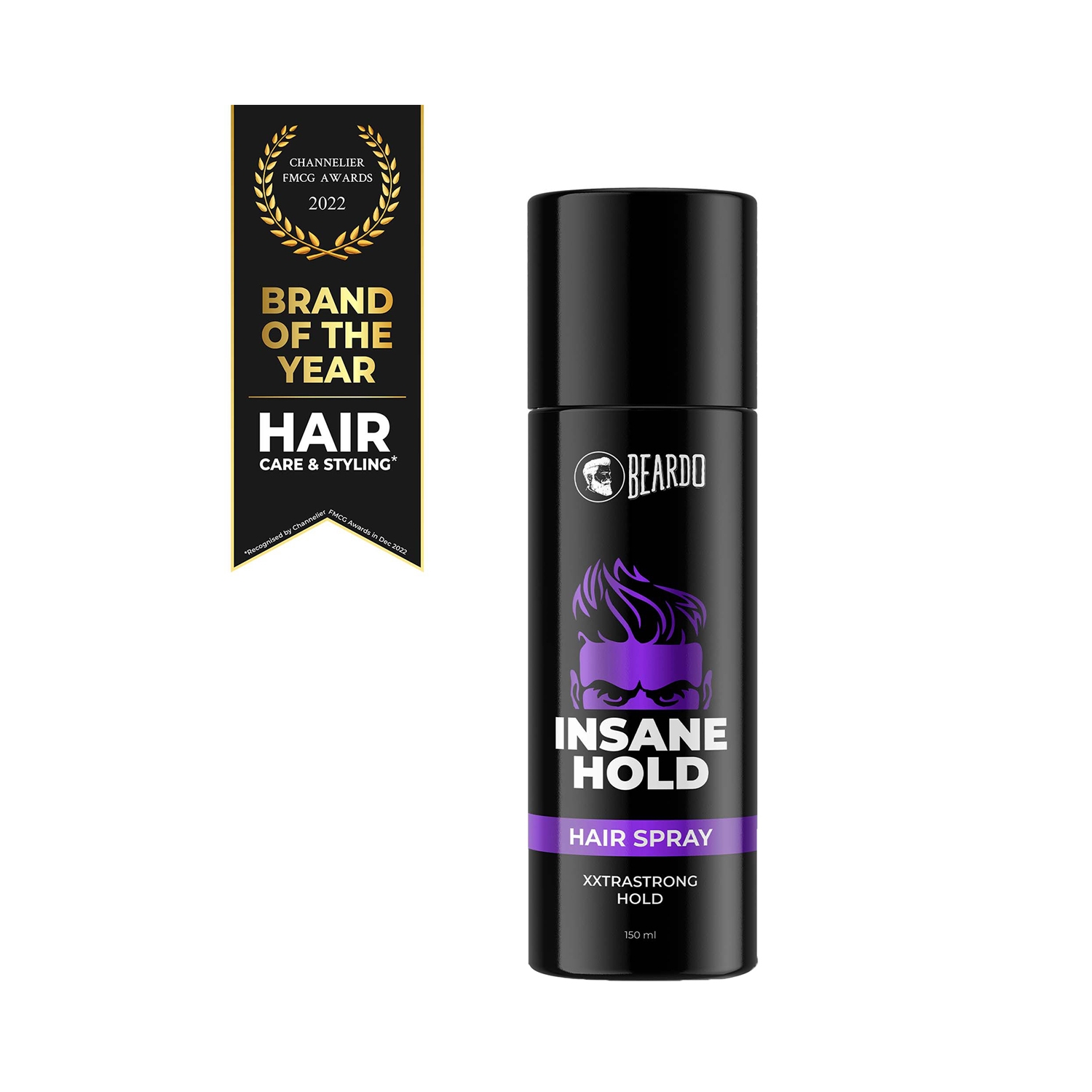 Beardo | Beardo Insane Hold Hair Spray (150ml)