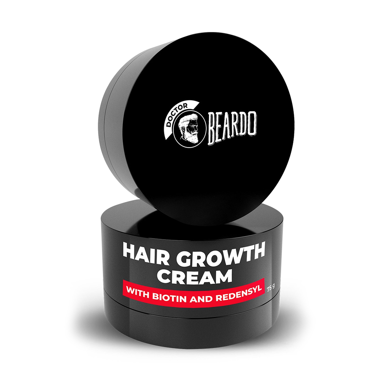 Beardo Hair Growth Cream With Biotin And Redensyl (75g)