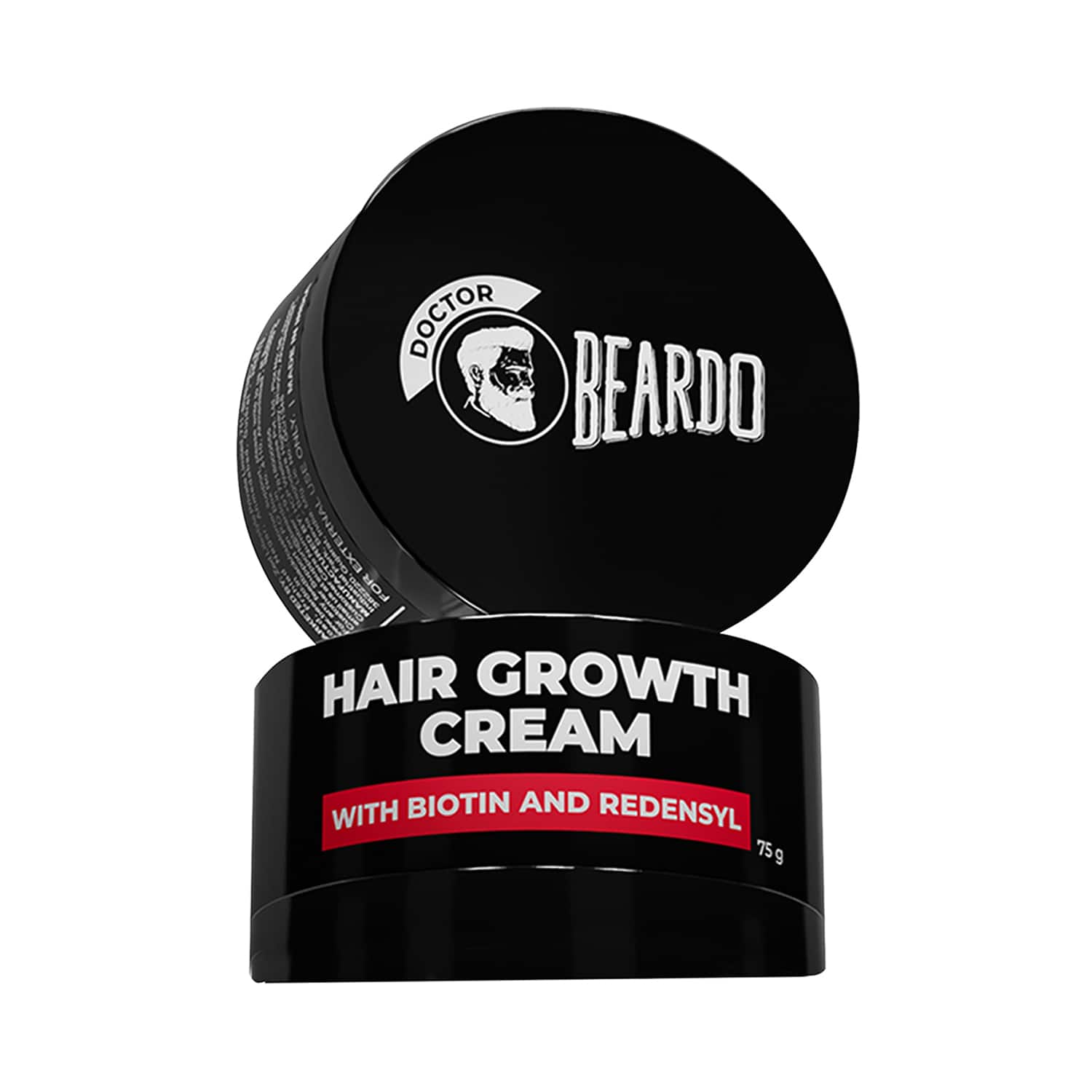 Beardo | Beardo Hair Growth Cream With Biotin And Redensyl (75g)
