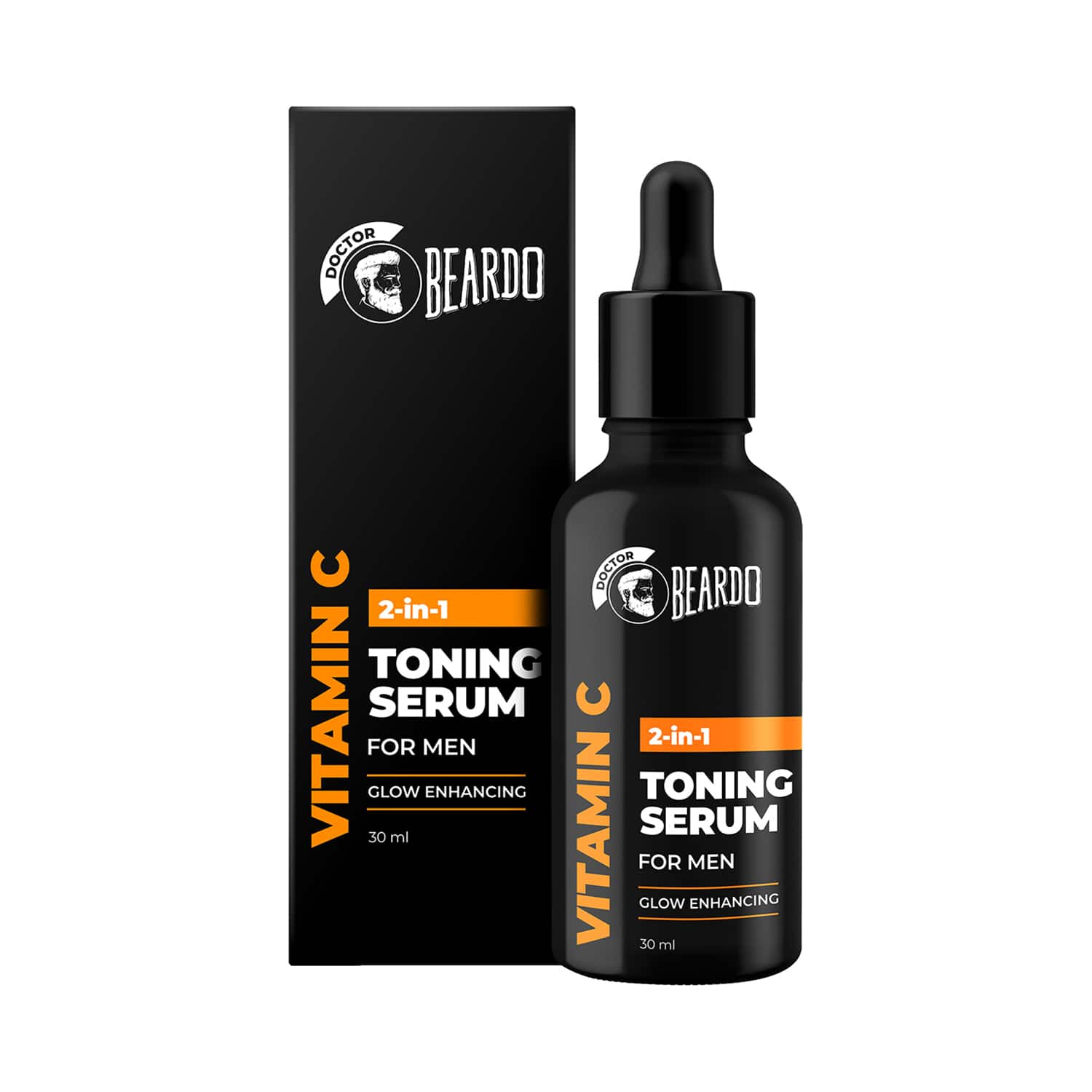 Beardo | Beardo Vitamin C 2-In-1 Toning Serum (30ml)