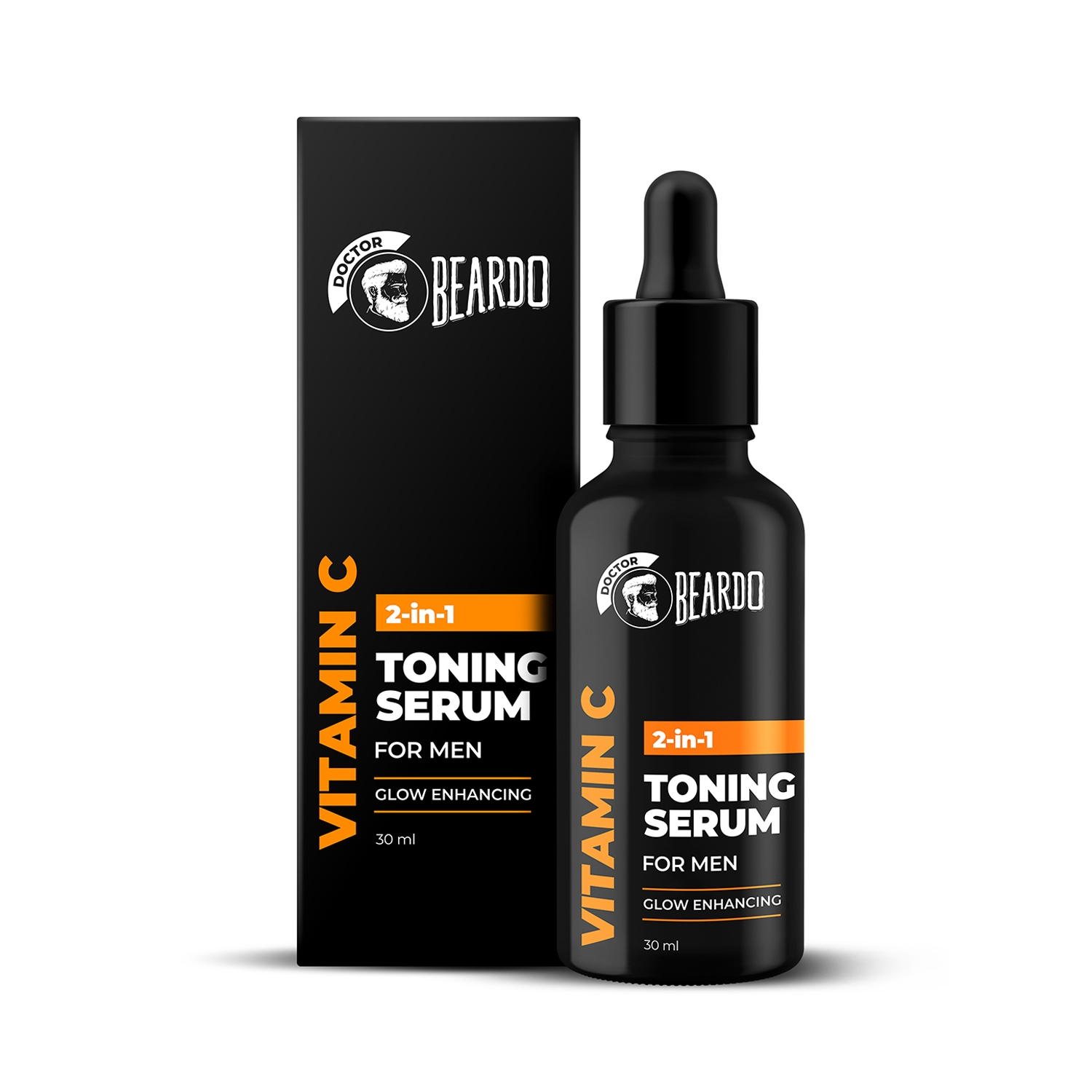 Beardo | Beardo Vitamin C 2-In-1 Toning Serum (30ml)