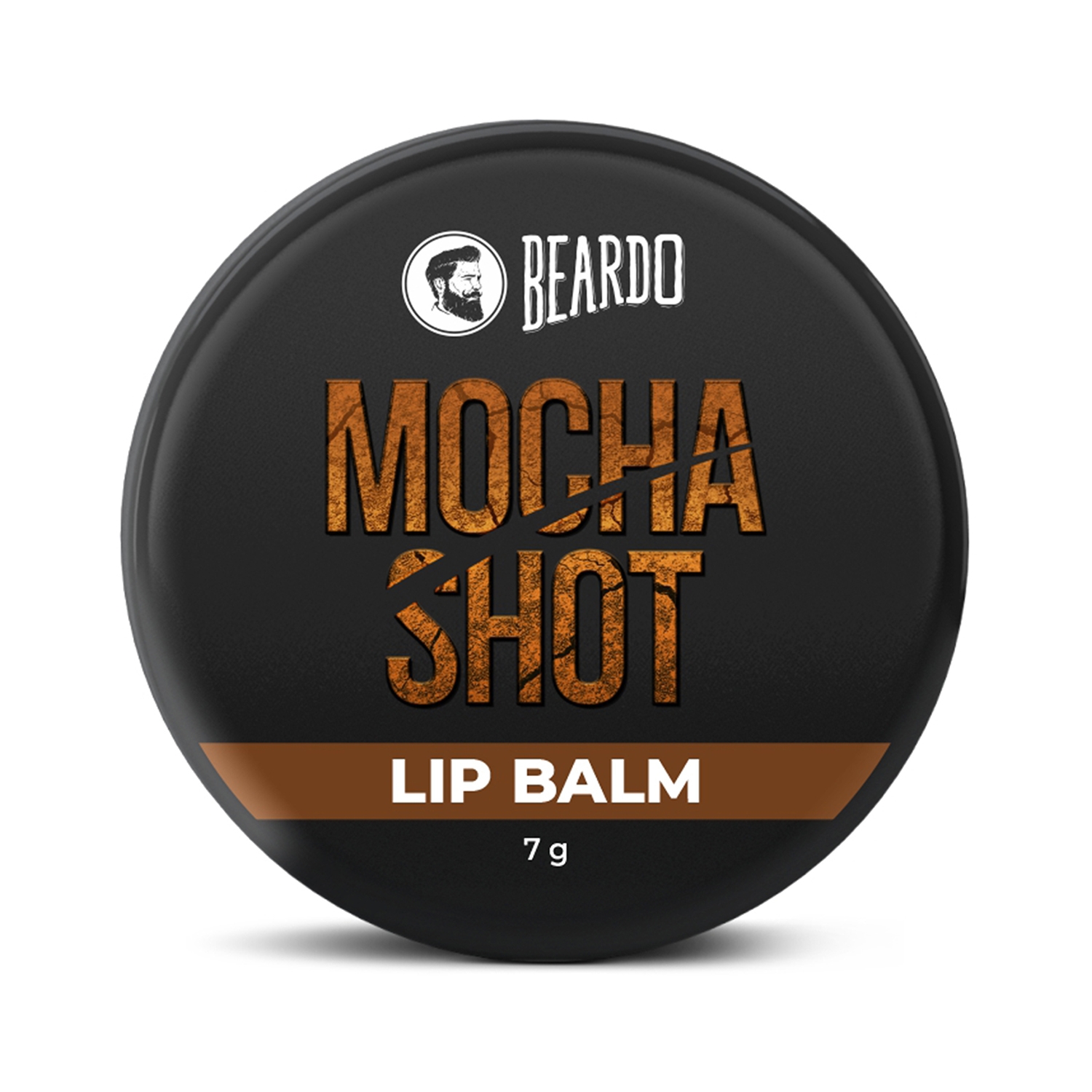 Beardo Mocha Shot Lip Balm (7g)
