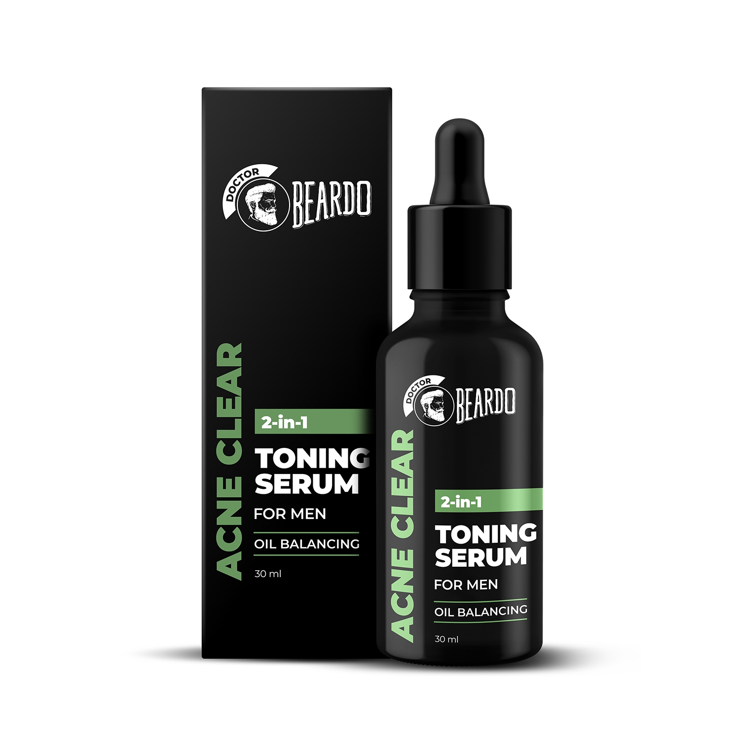 Beardo | Beardo Acne Clear 2-In-1 Toning Serum (30ml)