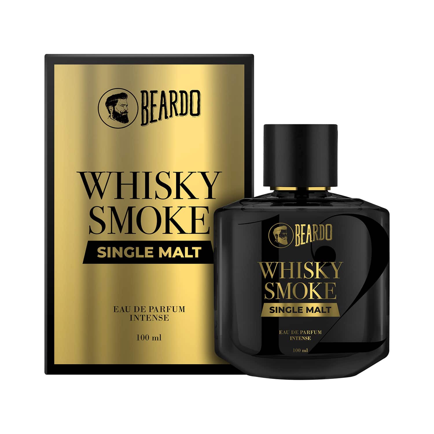 Beardo | Beardo Whisky Smoke Single Malt EDP Intense (100 ml)