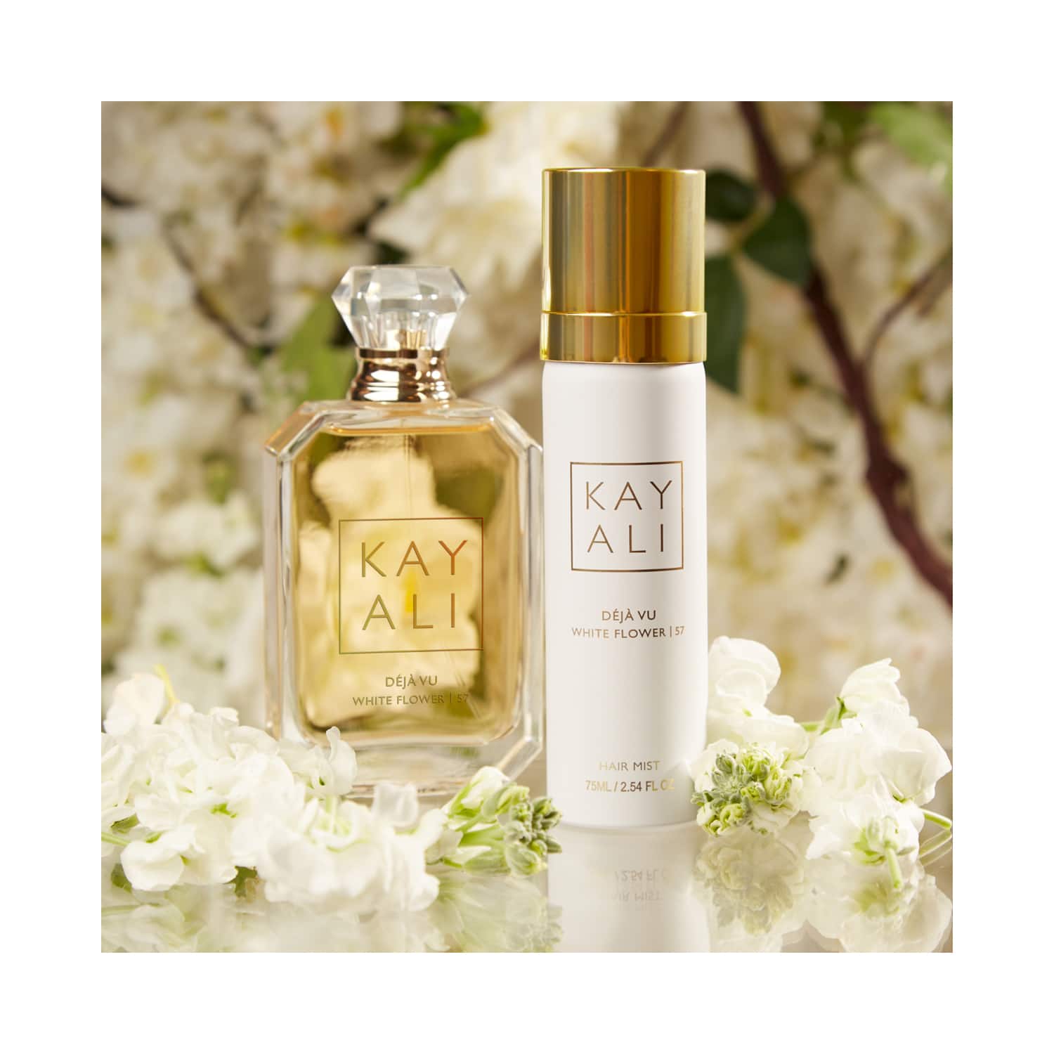 Kayali Hair Mist Deja Vu White Flower 57 75ml