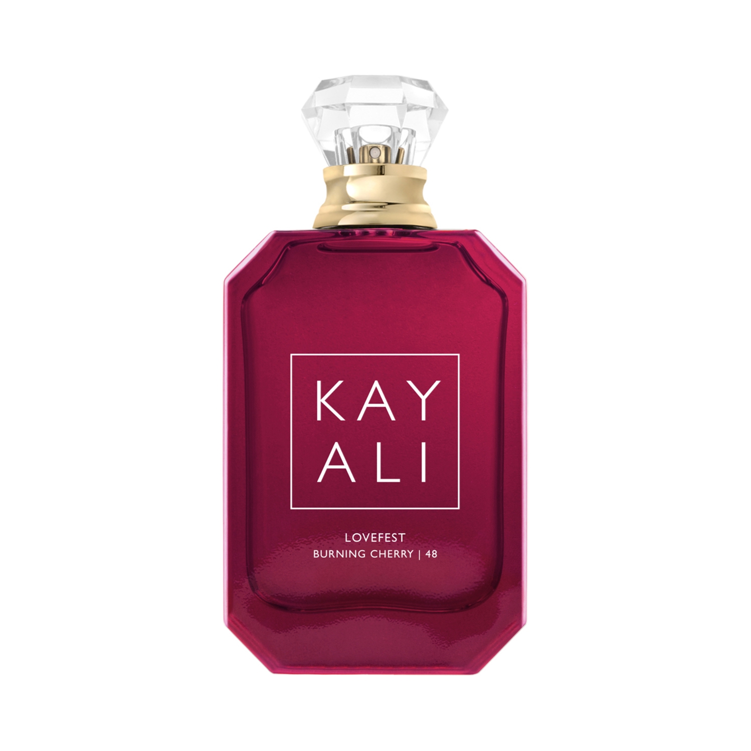Kayali | Kayali Lovefest Burning Cherry 48 Eau De Parfum (50ml)
