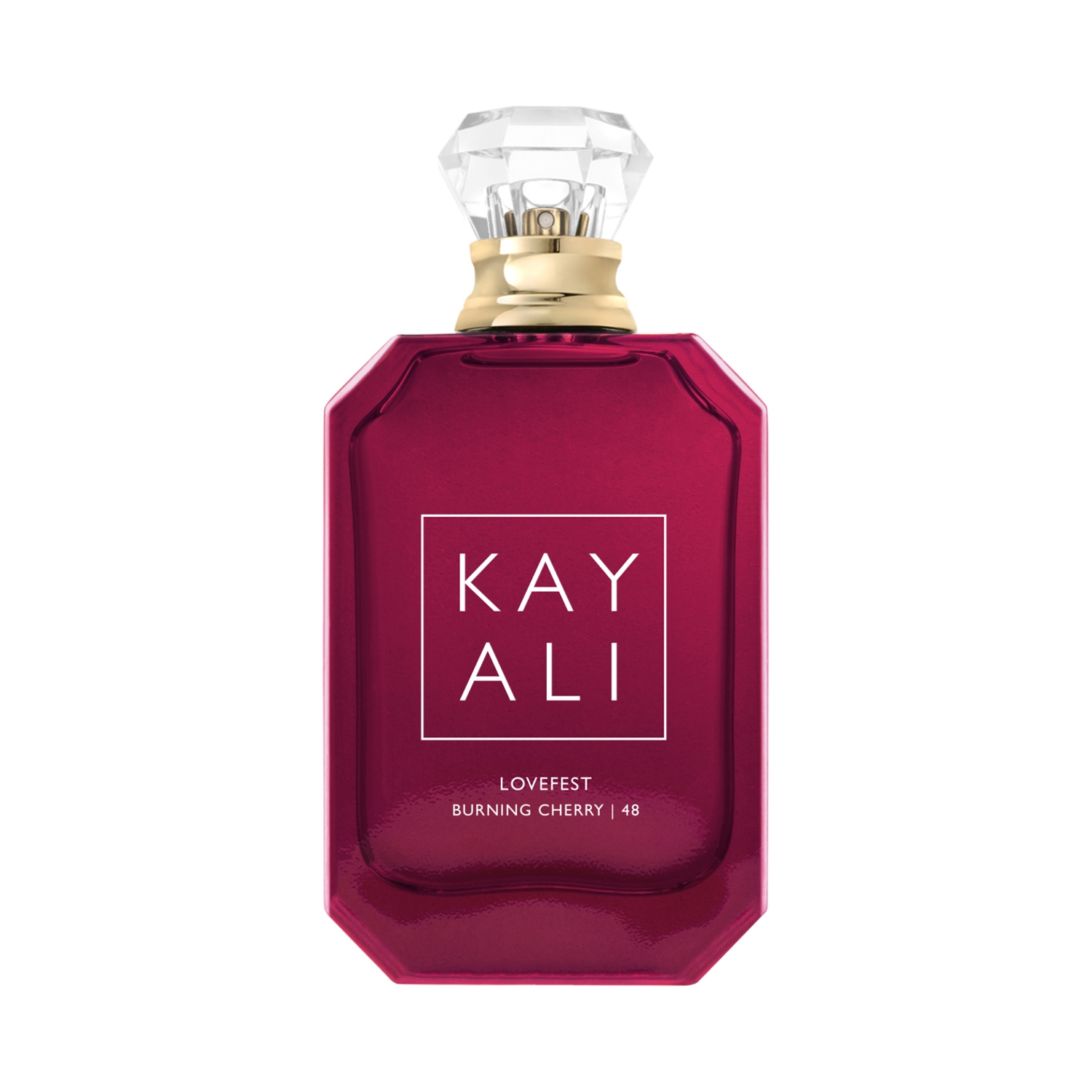 Kayali | Kayali Lovefest Burning Cherry 48 Eau De Parfum (100ml)
