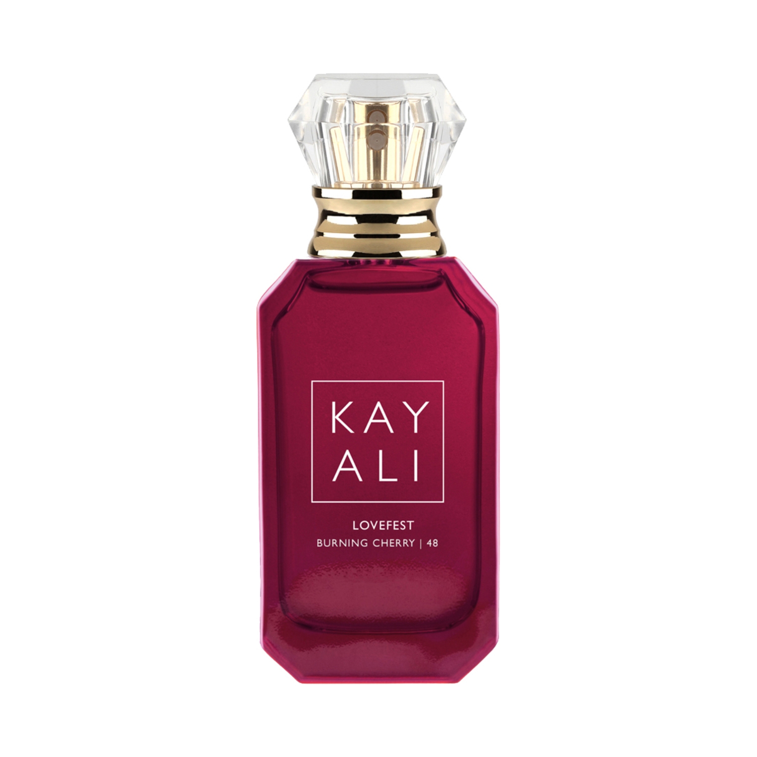 Kayali | Kayali Lovefest Burning Cherry 48 Eau De Parfum (10ml)