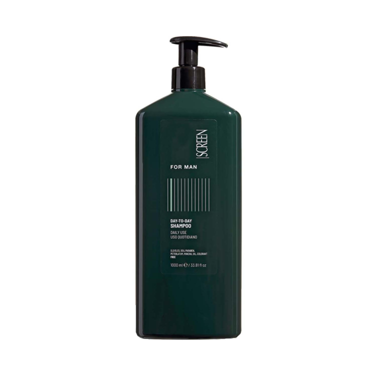Screen | Screen For Man Day-To-Day Shampoo (1000ml)