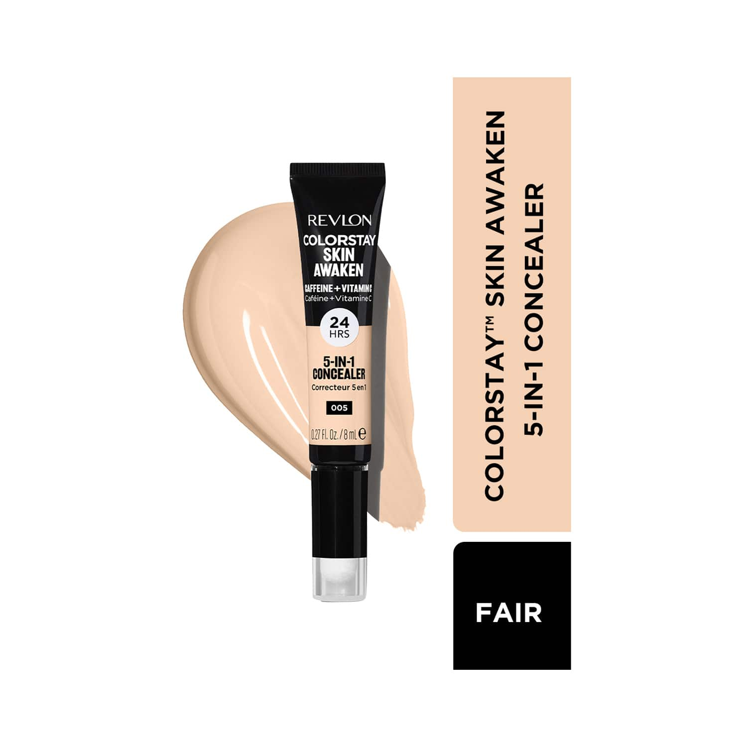 Revlon | Revlon Color Stay Skin Awaken 5-In-1 Concealer - 005 Fair (8ml)