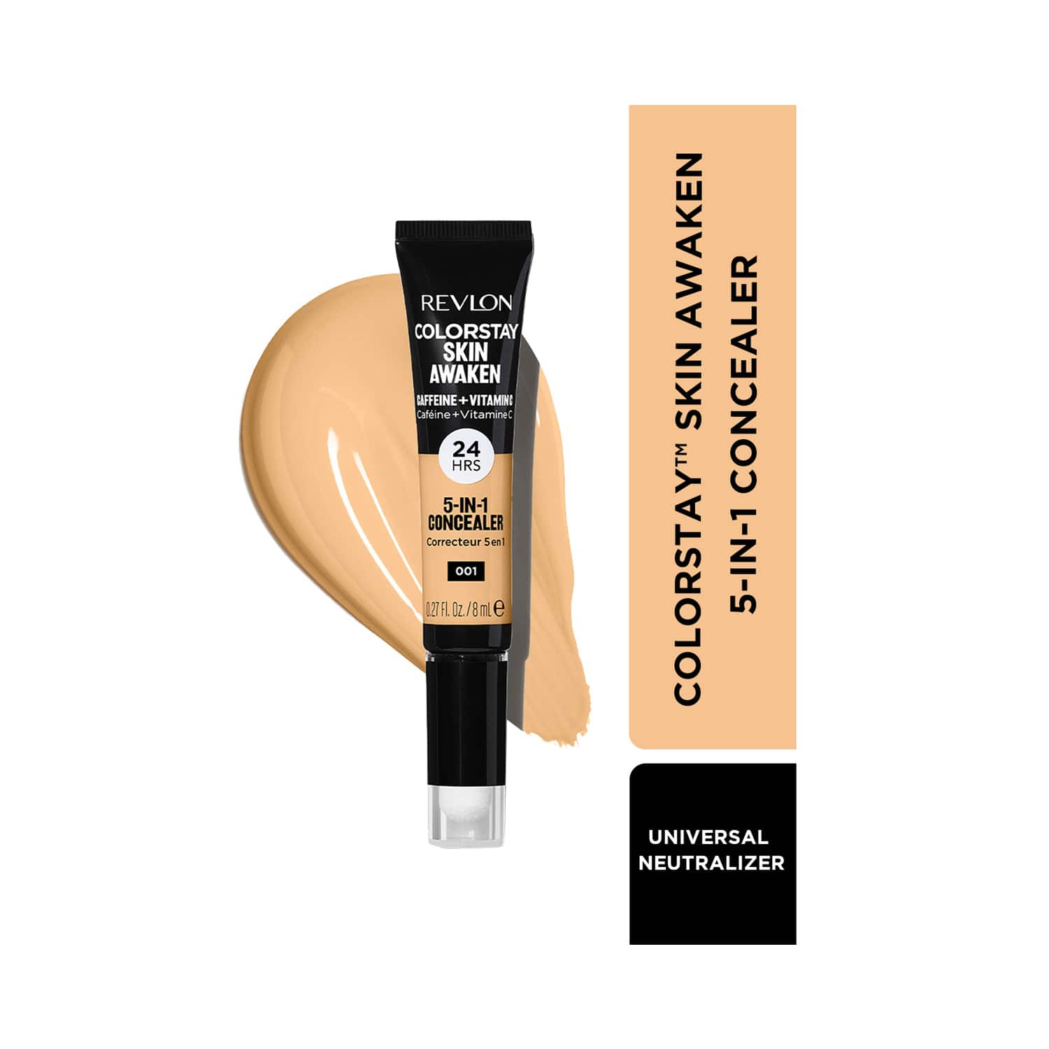 Revlon | Revlon Color Stay Skin Awaken 5-In-1 Concealer - 001 Universal Neutralizer (8ml)