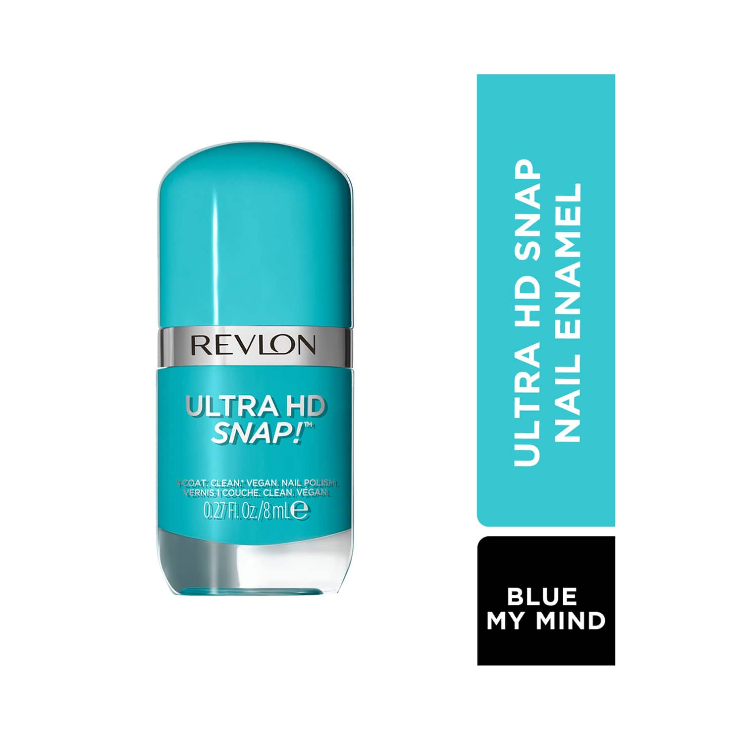 Revlon | Revlon Ultra HD Snap Nail Polish - Blue My Mind (8ml)