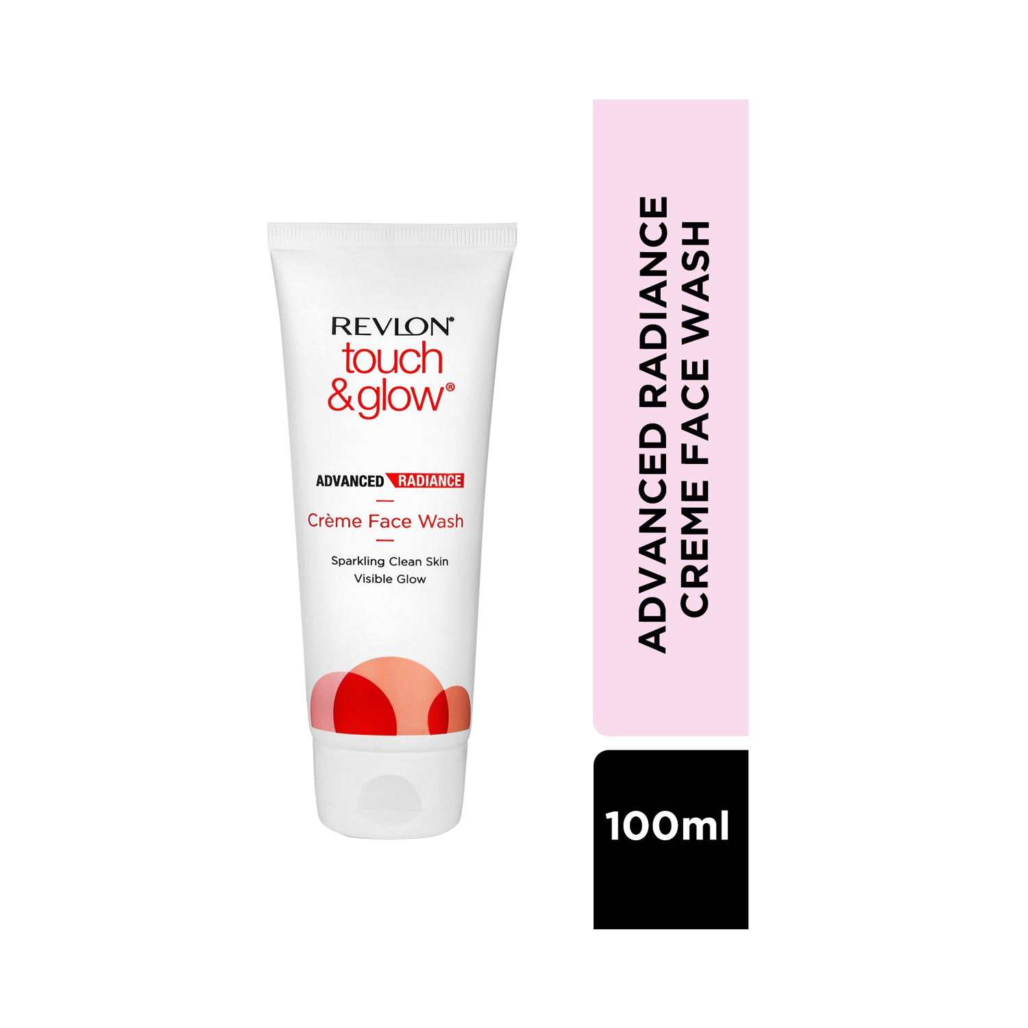 Revlon | Revlon Touch & Glow Advanced Radiance Creme Face Wash (100g)