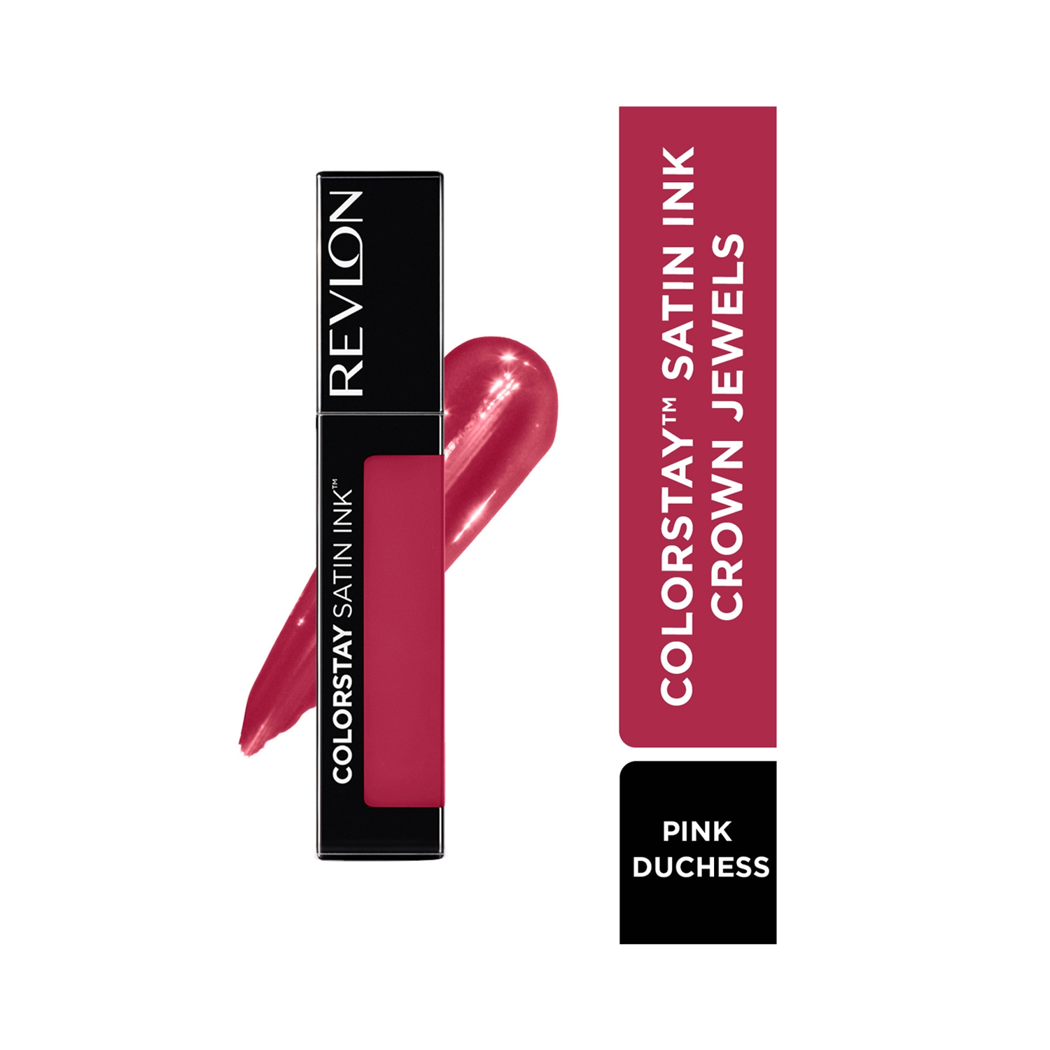 Revlon | Revlon Color Stay Satin Ink Crown Jewels Liquid Lipstick - Pink Duchess (5ml)