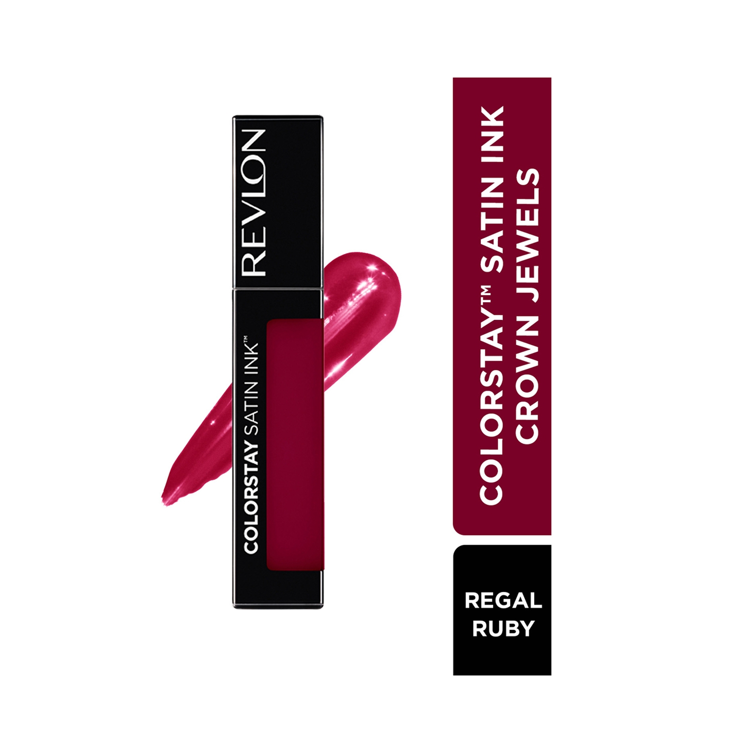 Revlon | Revlon Color Stay Satin Ink Crown Jewels Liquid Lipstick - Regal Ruby (5ml)