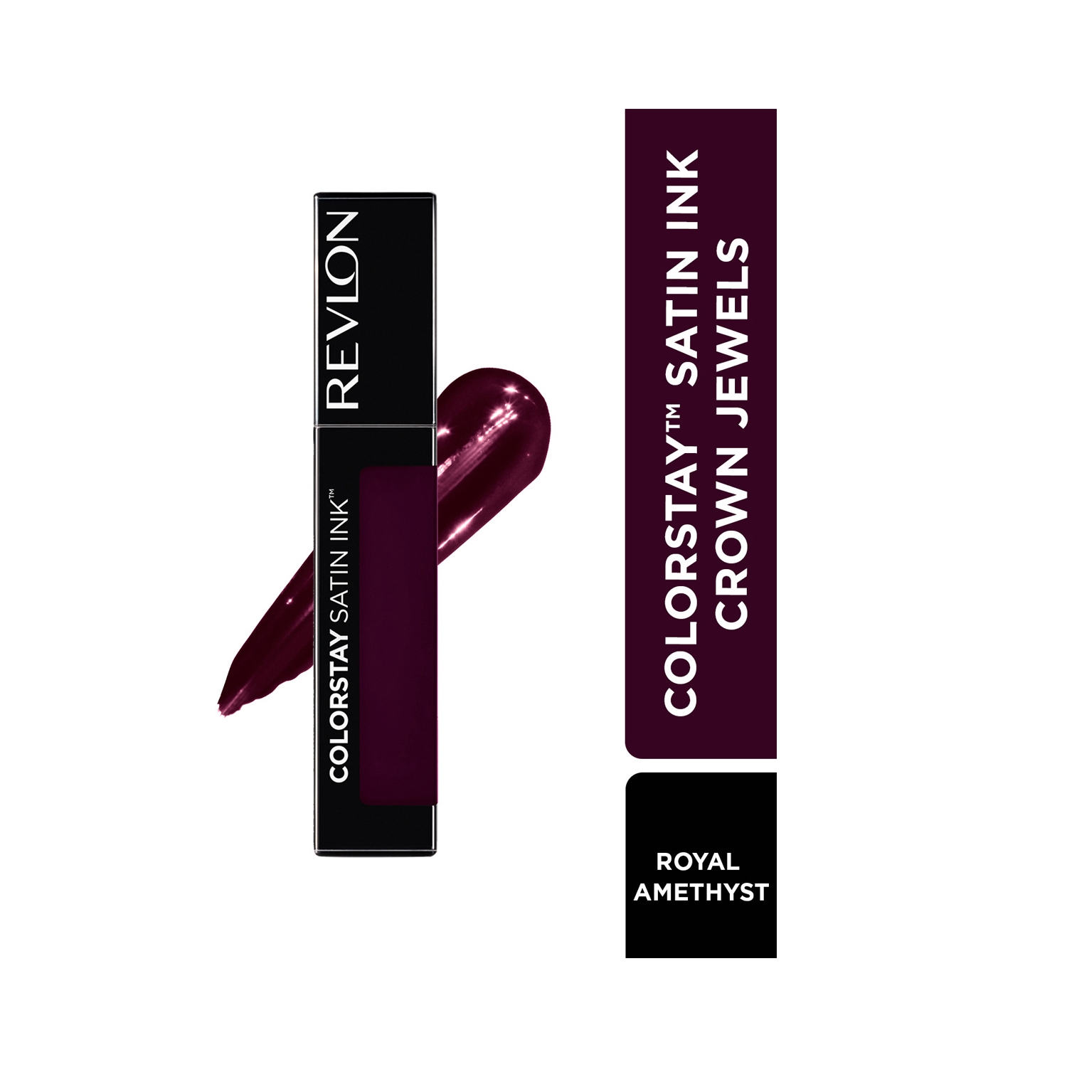 Revlon | Revlon Color Stay Satin Ink Crown Jewels Liquid Lipstick - Royal Amethyst (5ml)