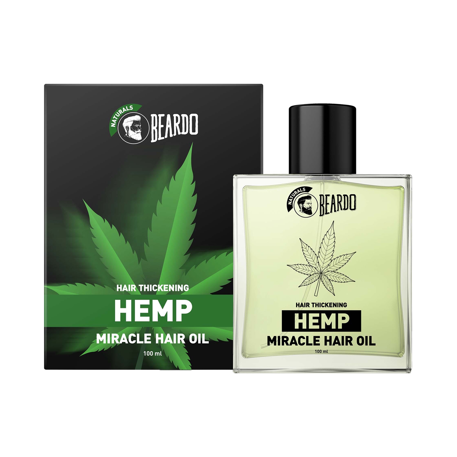 Beardo | Beardo Hemp Styling Hair Oil (100ml)