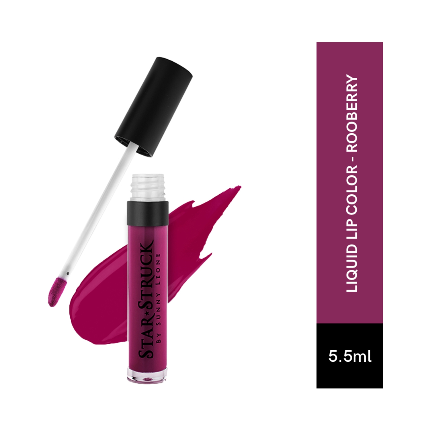 Star Struck by Sunny Leone | Star Struck by Sunny Leone Liquid Lip Color - Rooberry (5.5ml)