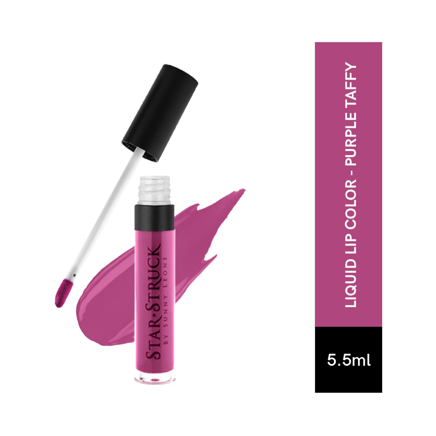Star Struck by Sunny Leone | Star Struck by Sunny Leone Liquid Lip Color - Purple Taffy (5.5ml)